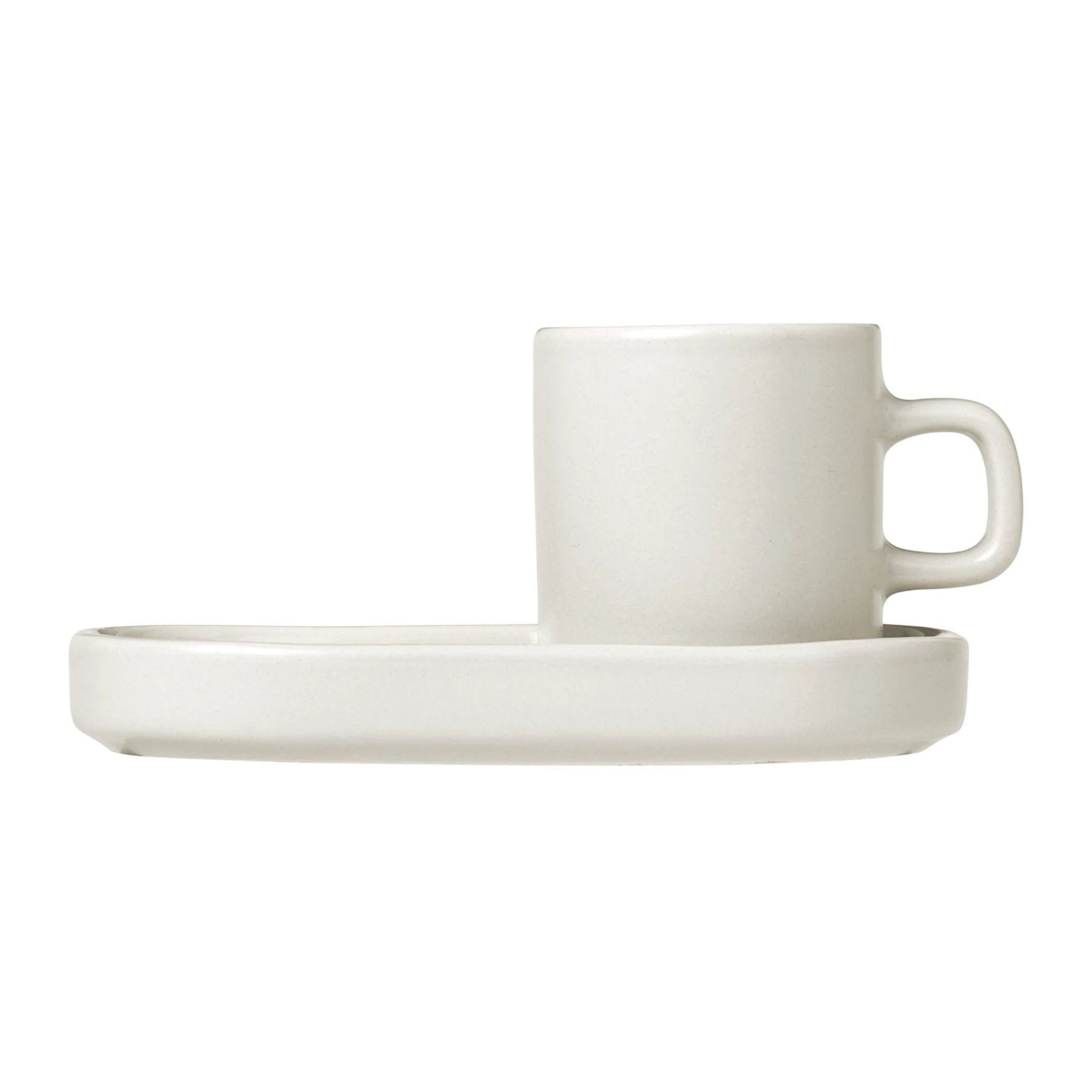 Set 2 Espressotassen Pilar