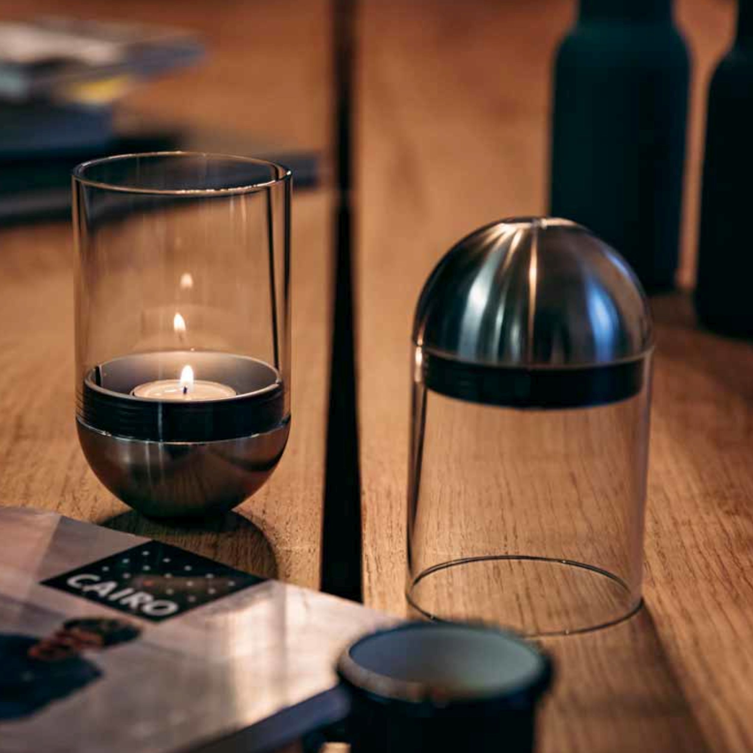 Windlicht Gravity Candle