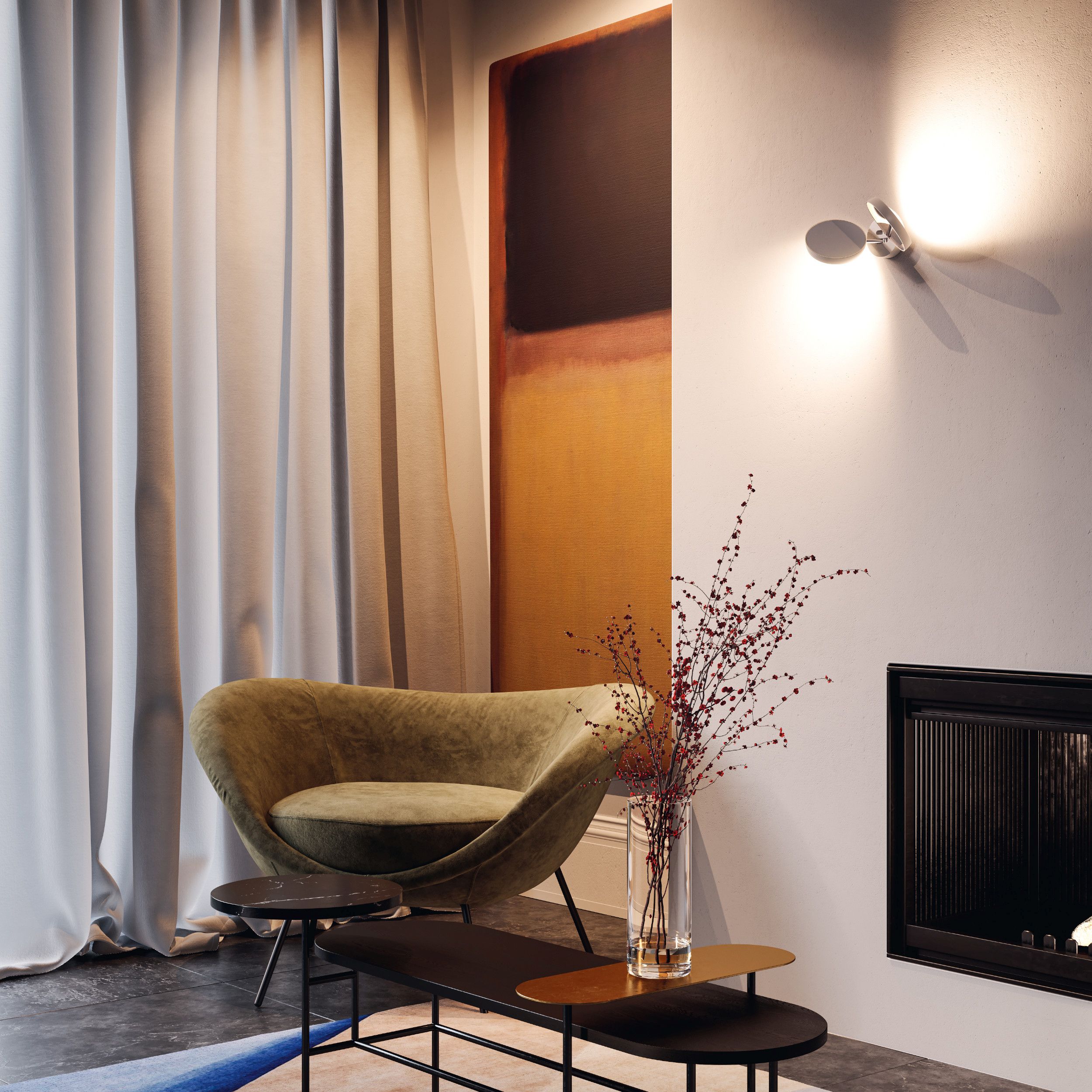 Deckenleuchte Nautilus