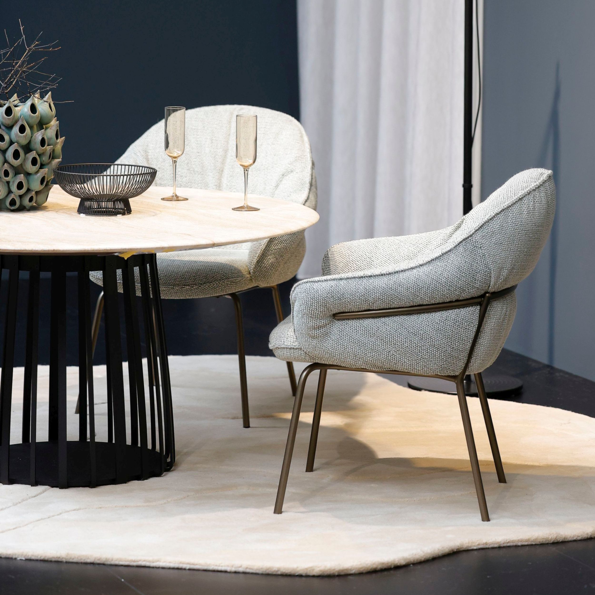 Armlehnstuhl Marie Armchair Low Dining