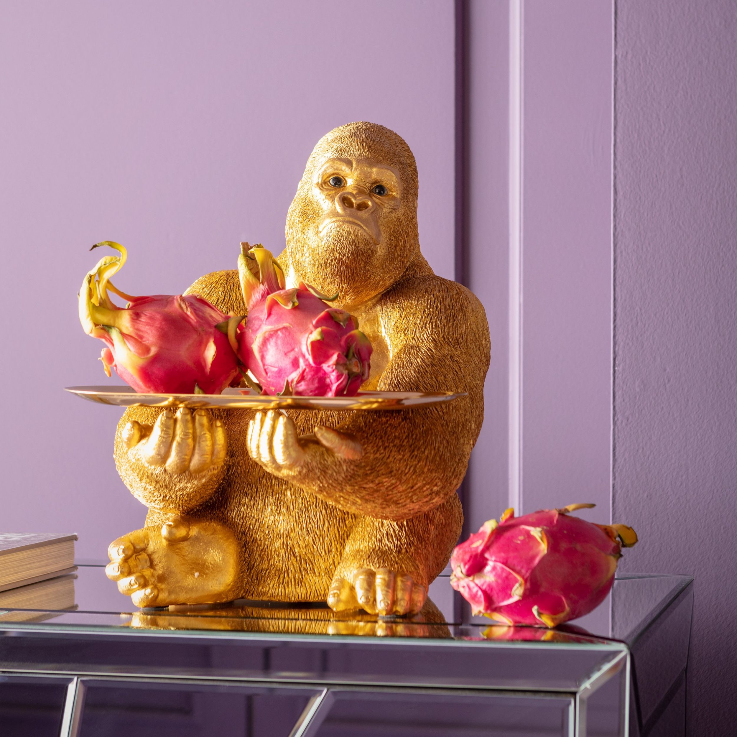 Dekofigur Gorilla Butler