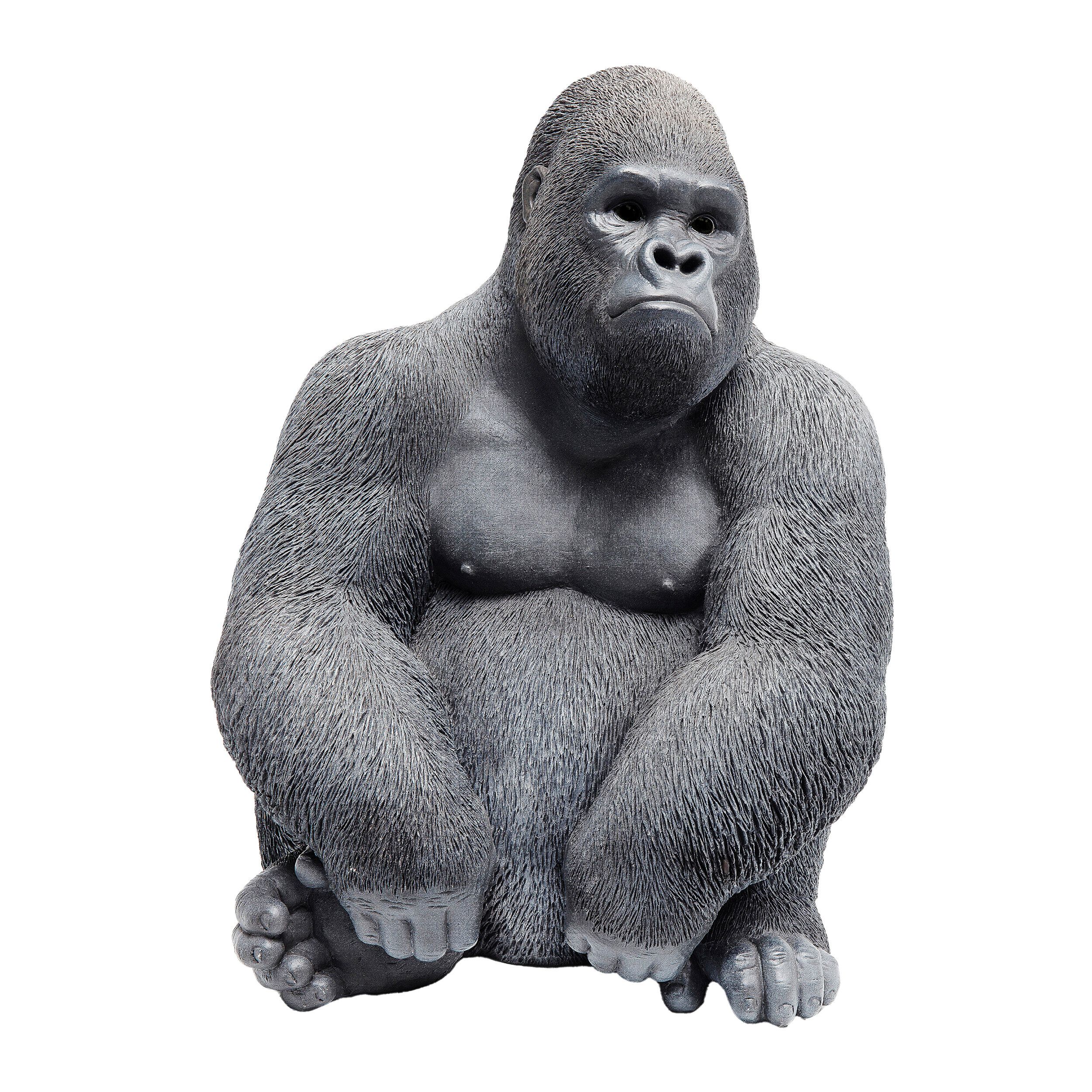 Dekofigur Gorilla Side