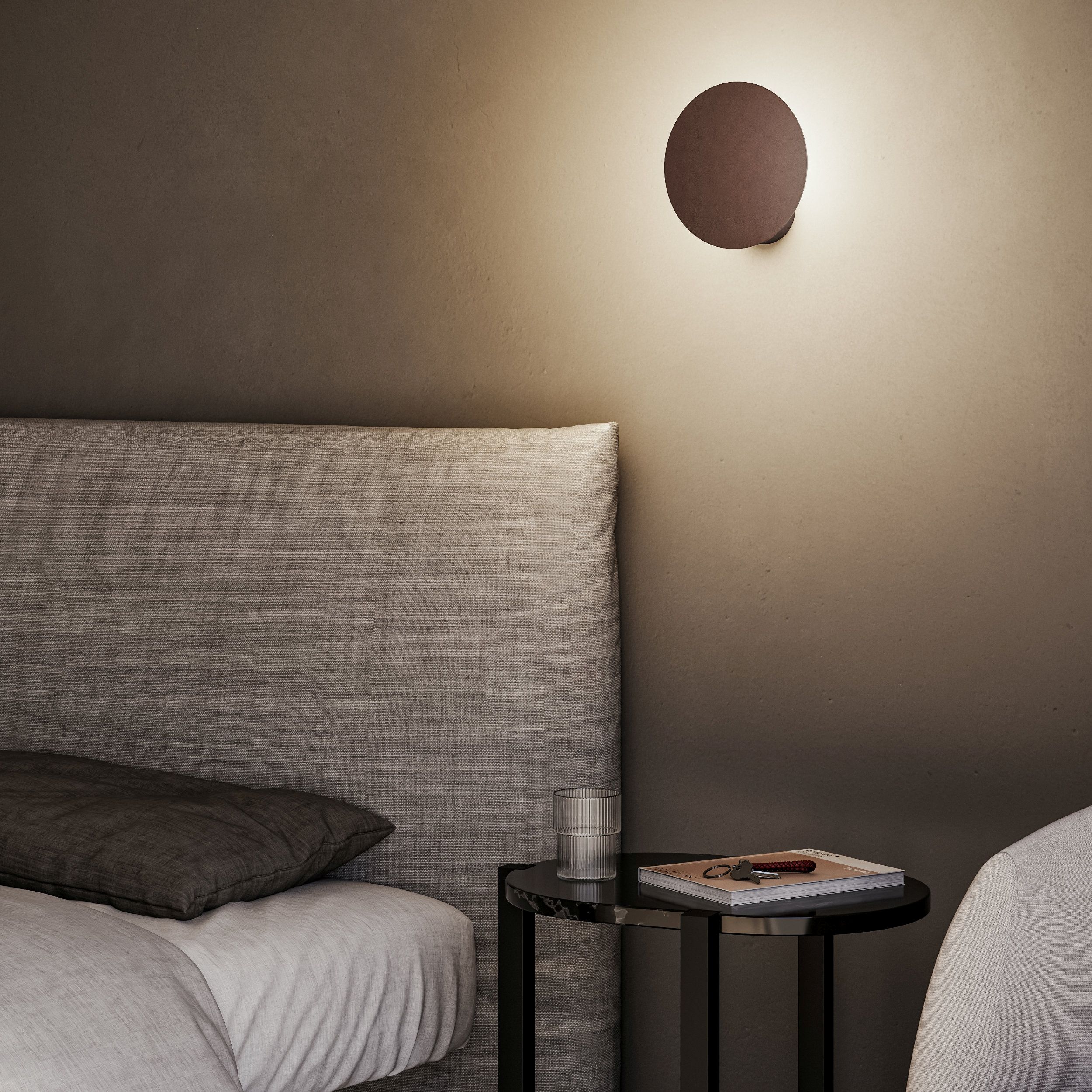 Deckenleuchte Puzzle-Round-Single