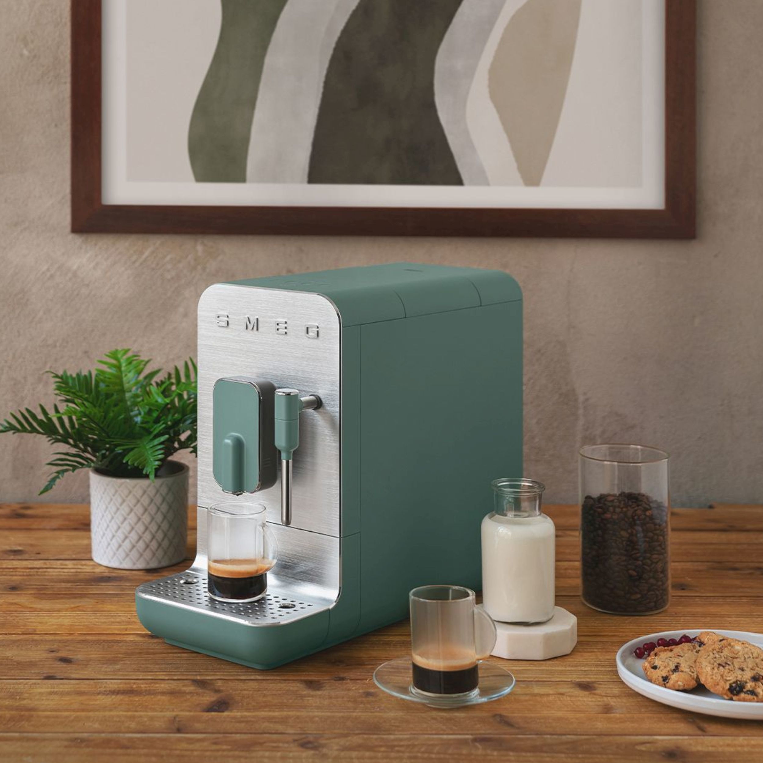 Kaffeevollautomat 50`S Style
