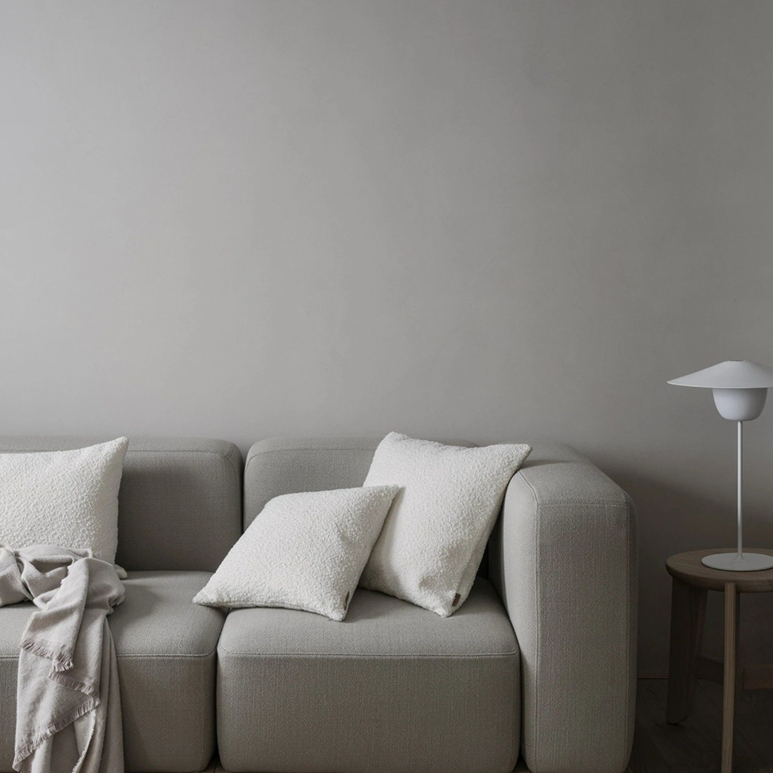 Kissenhülle Boucle