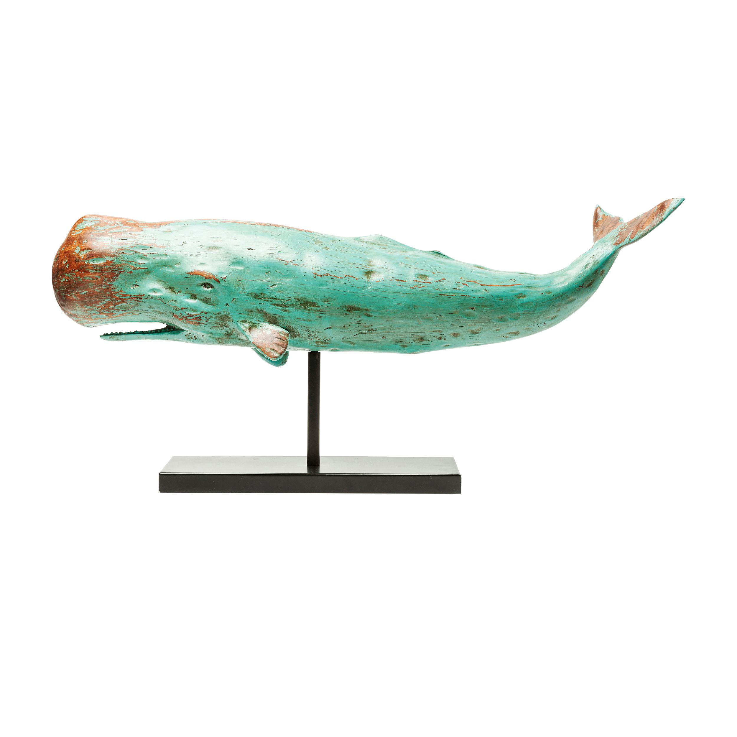 Dekofigur Whale