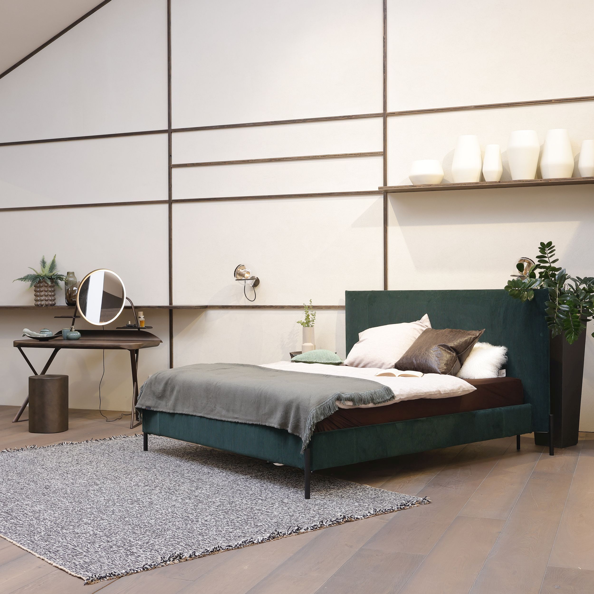 Polsterbett Voctoire