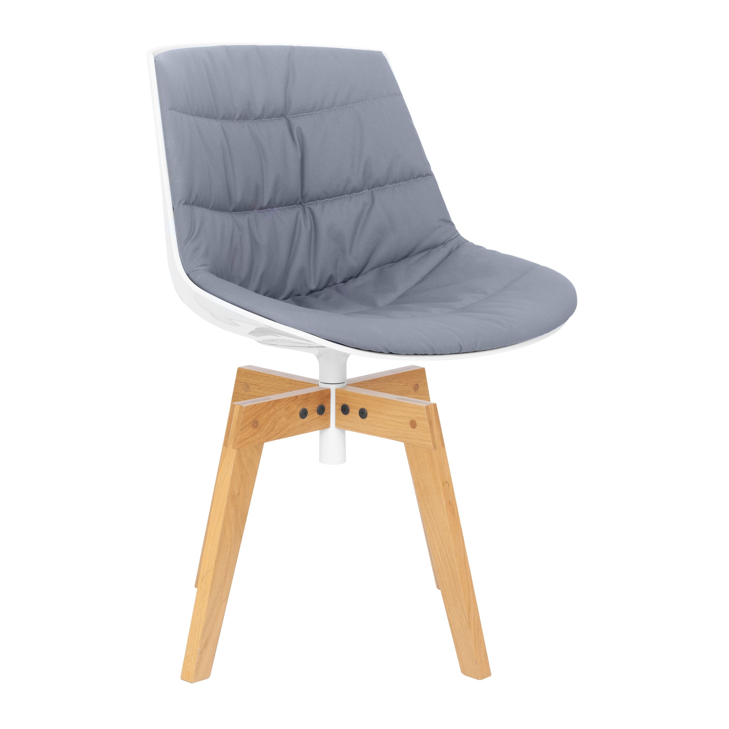 Schalenstuhl Flow Chair Color