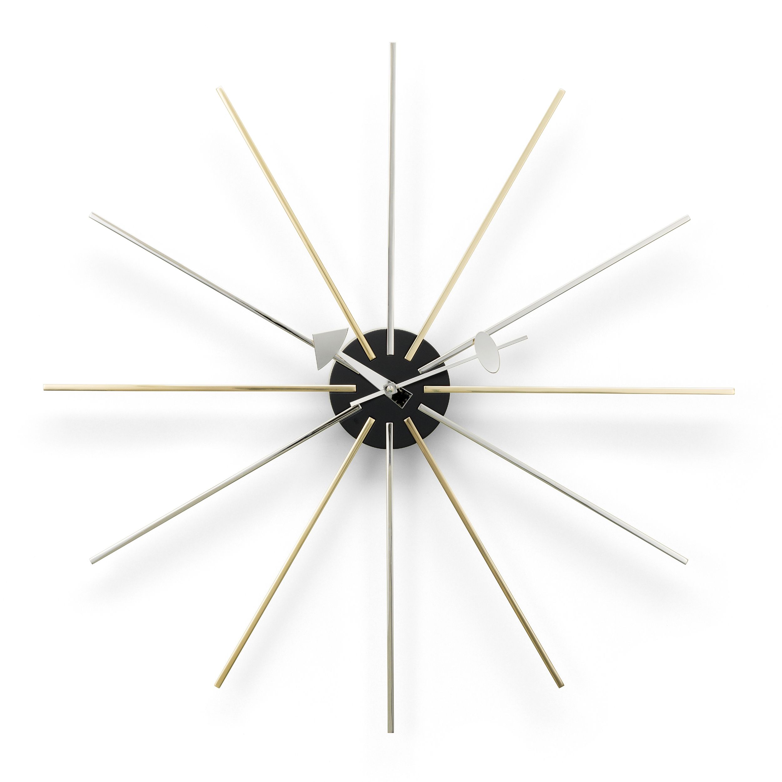 Wanduhr Star Clock