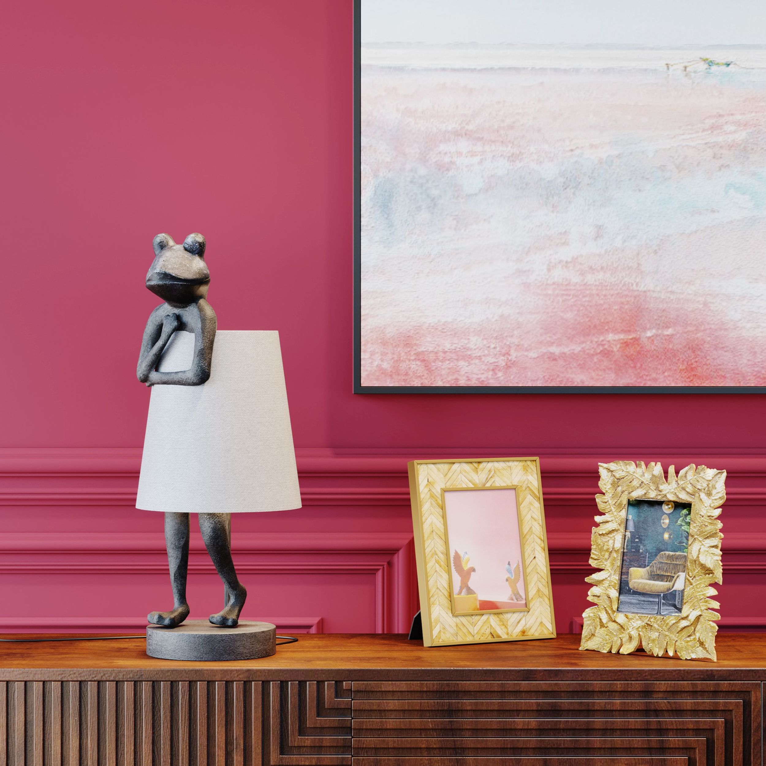 Tischleuchte Animal Frog