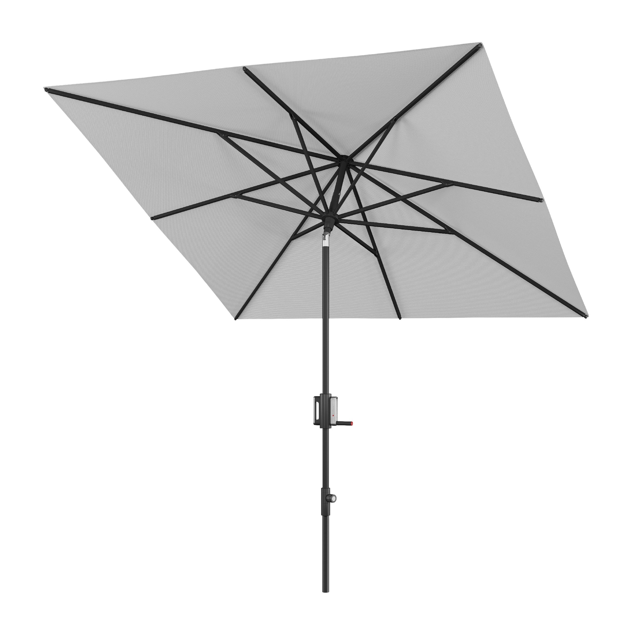 Sonnenschirm Knirps Apoll Black Edition
