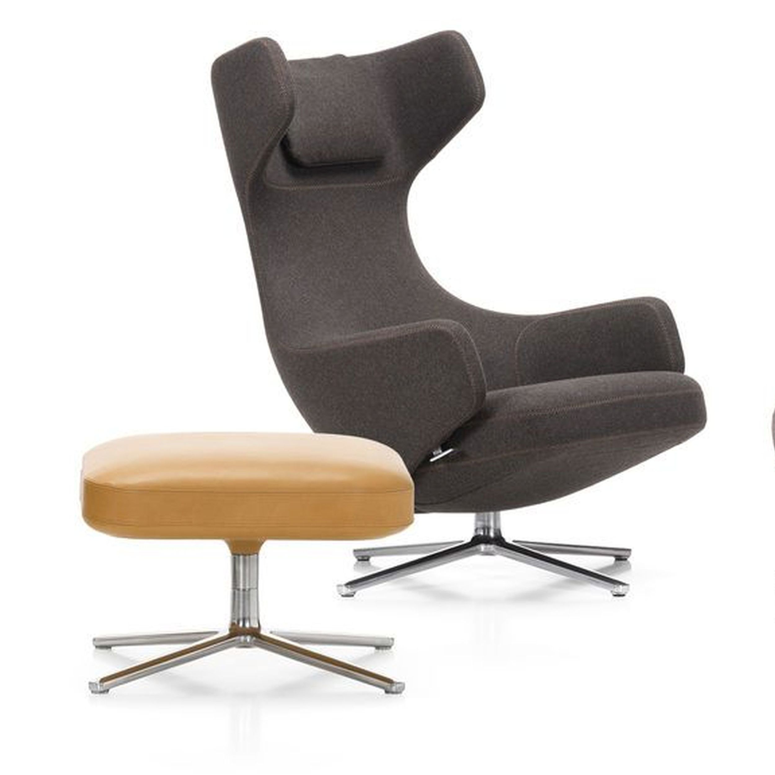 Sessel und Ottoman Grand Repos und Ottom