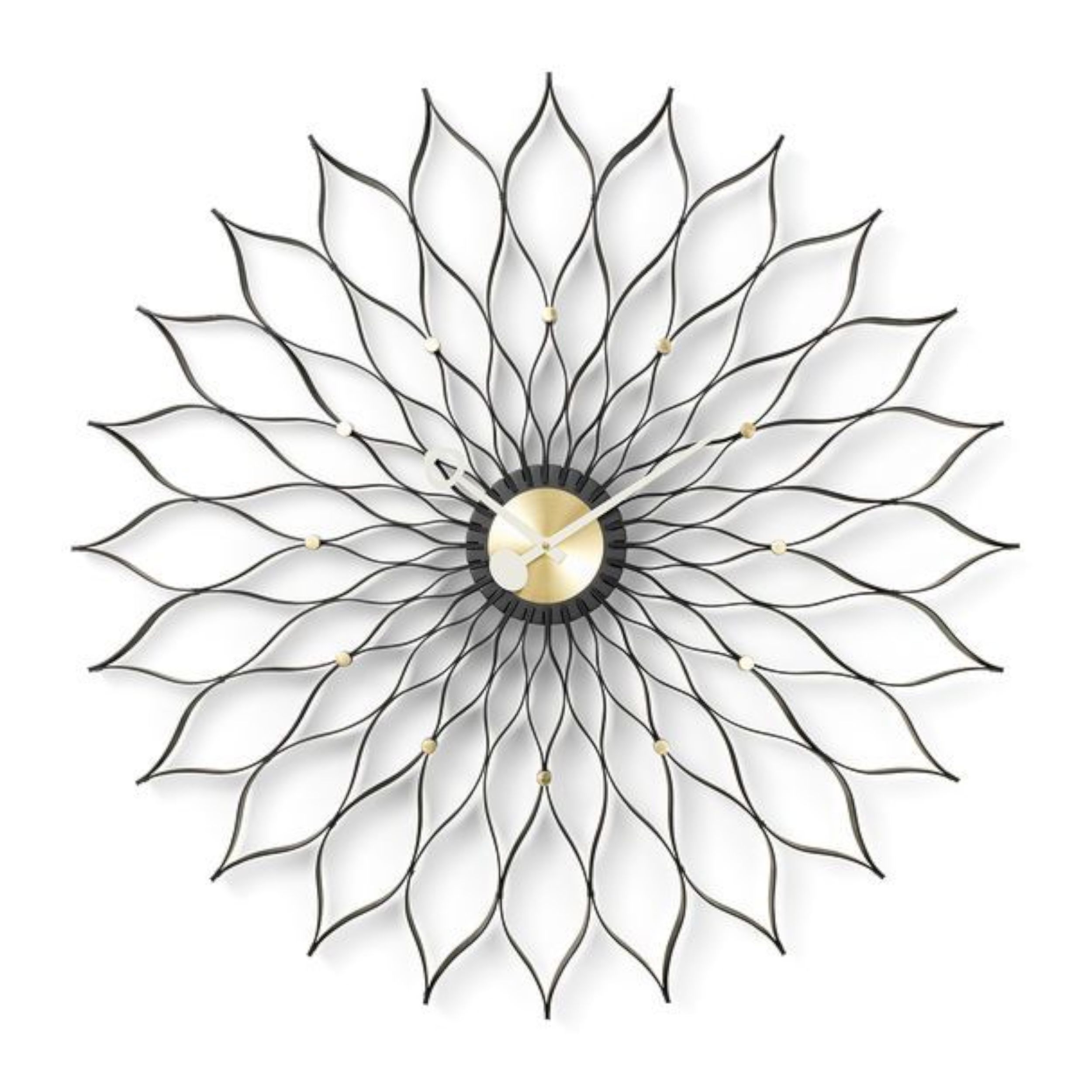 Wanduhr Sunflower