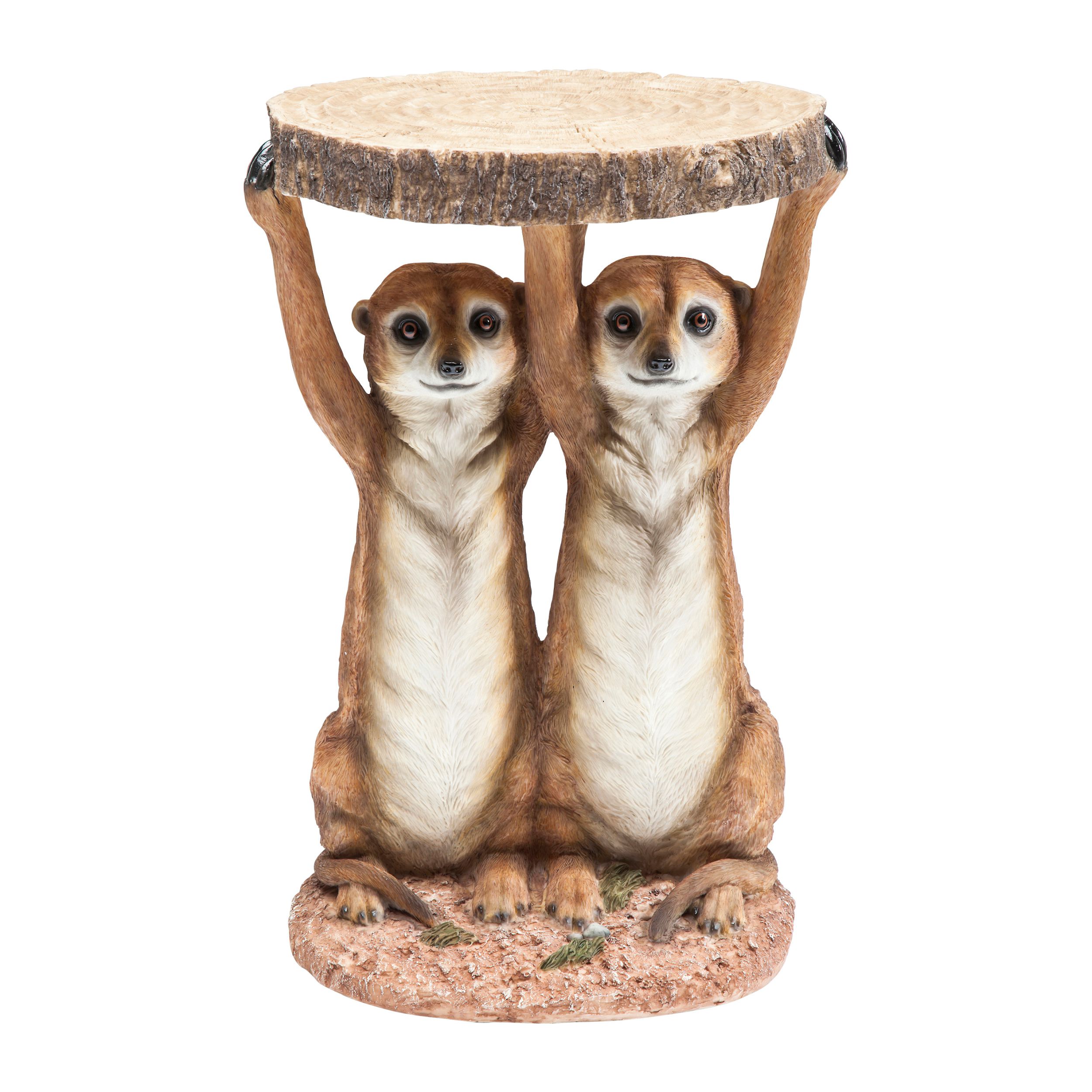 Beistelltisch Meerkat Sisters