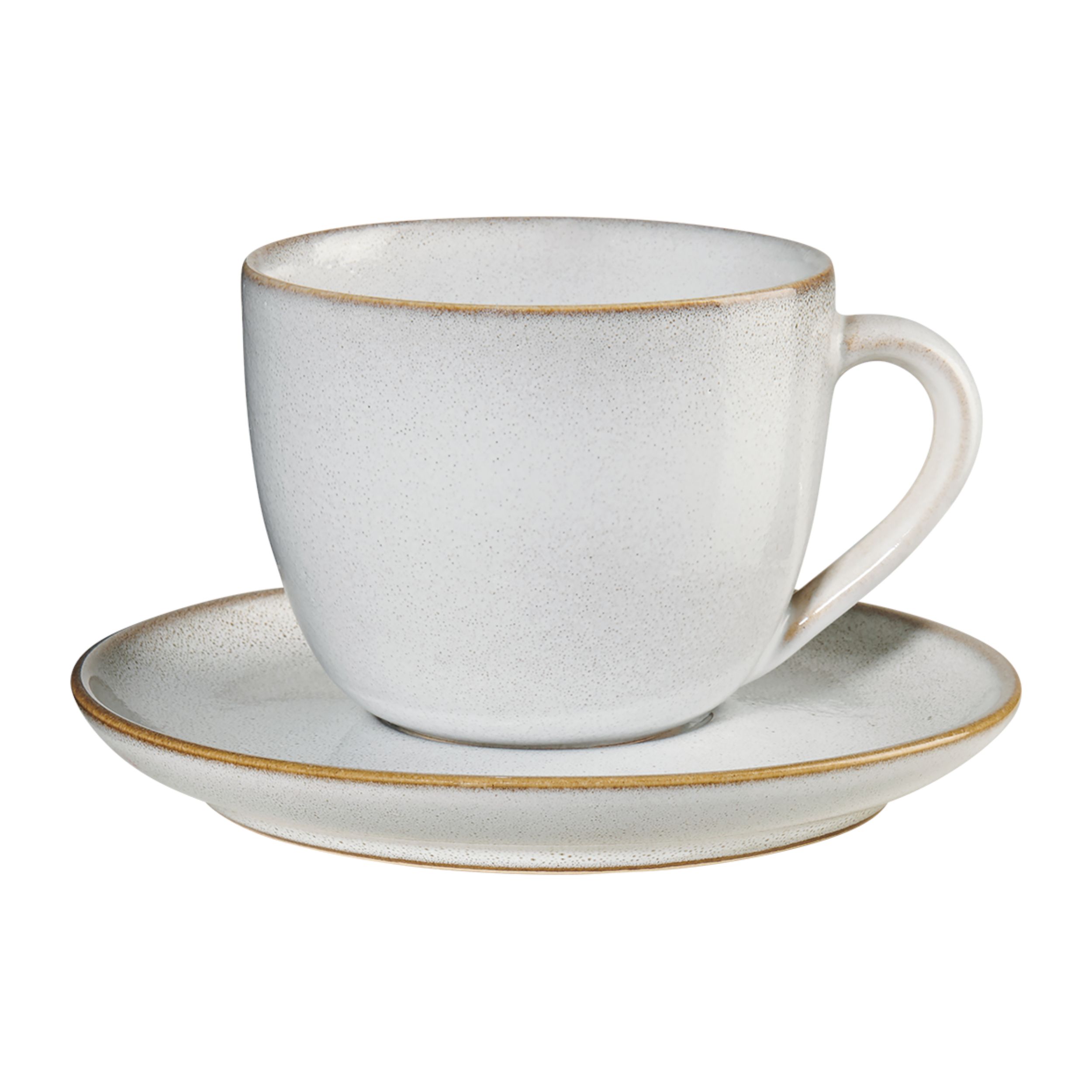 Cappuccinotasse mit Unterteller Saisons