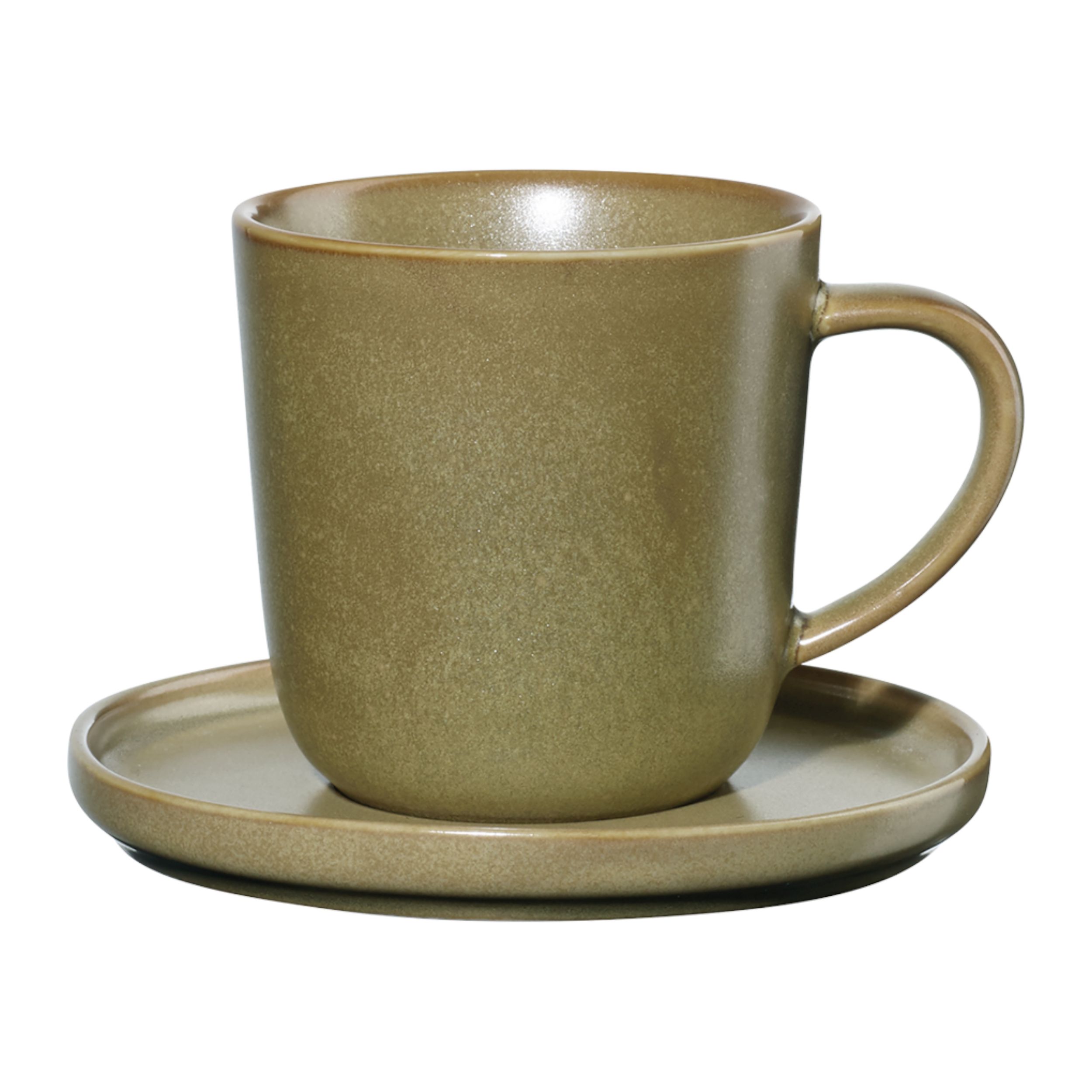 Espressotasse mit Unterteller Coppa