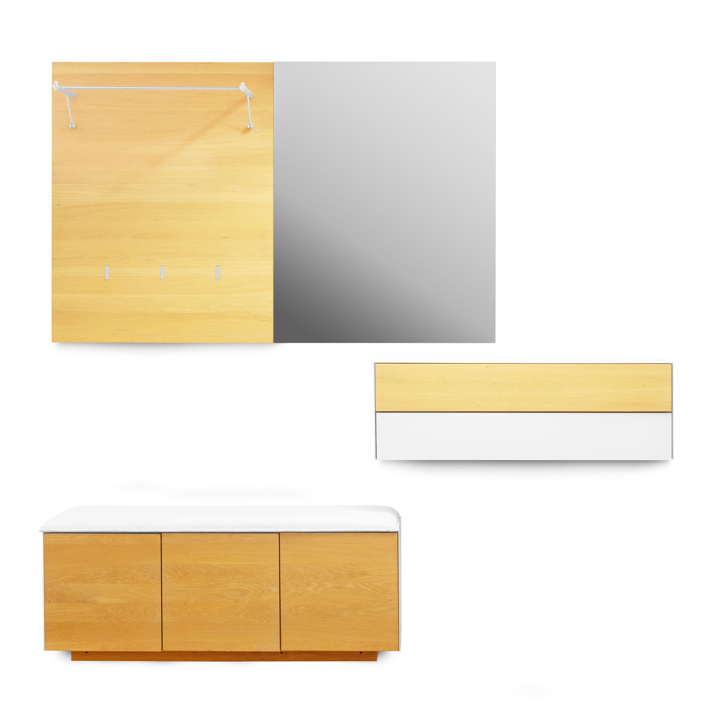 Garderobe Cubus Pure