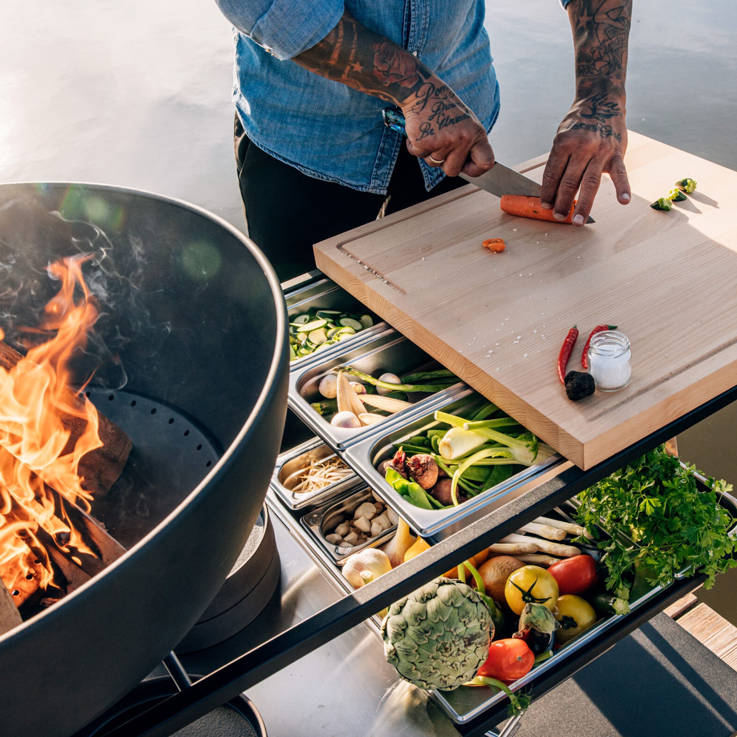 Outdoor Küche Fire Kitchen