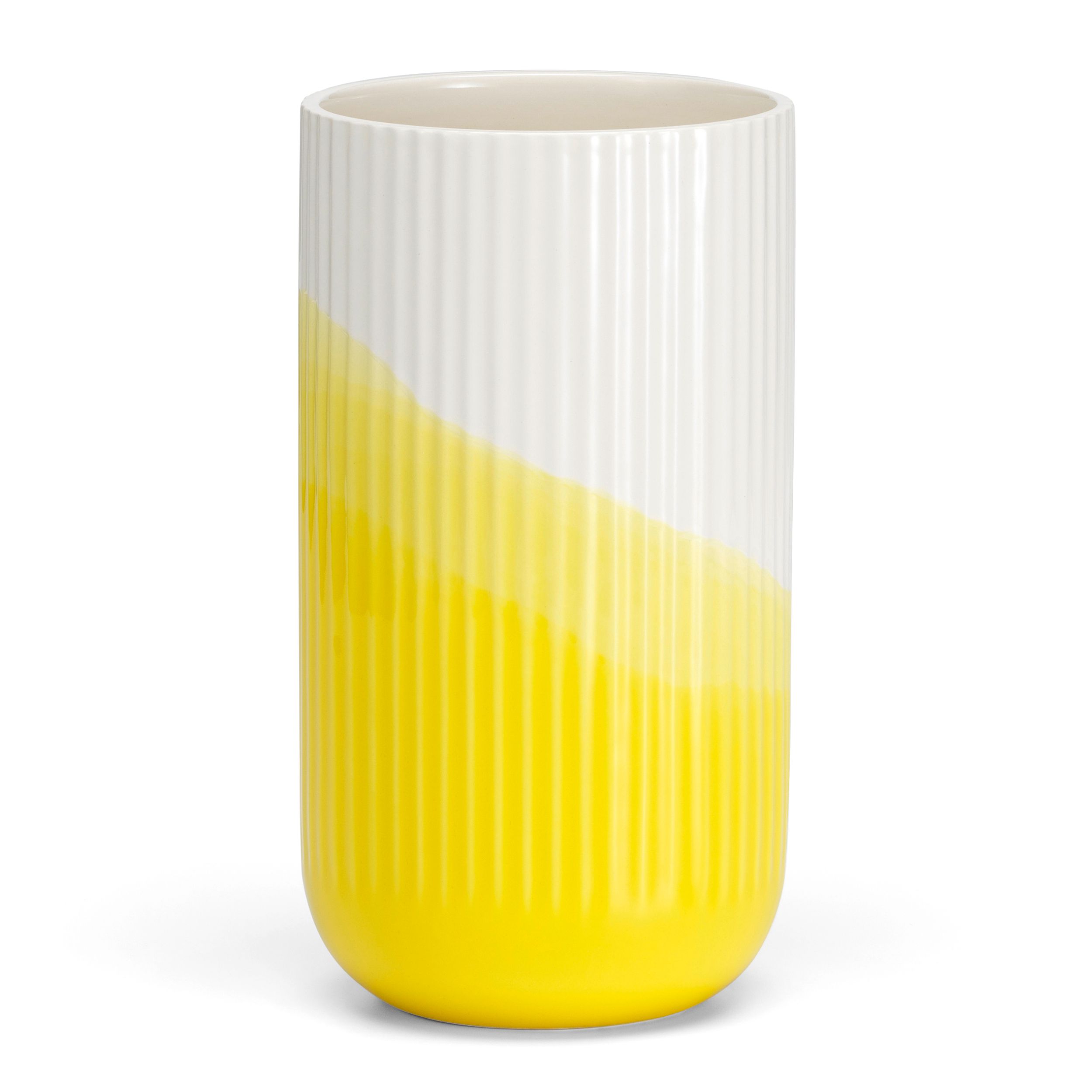 Vase Herringbone
