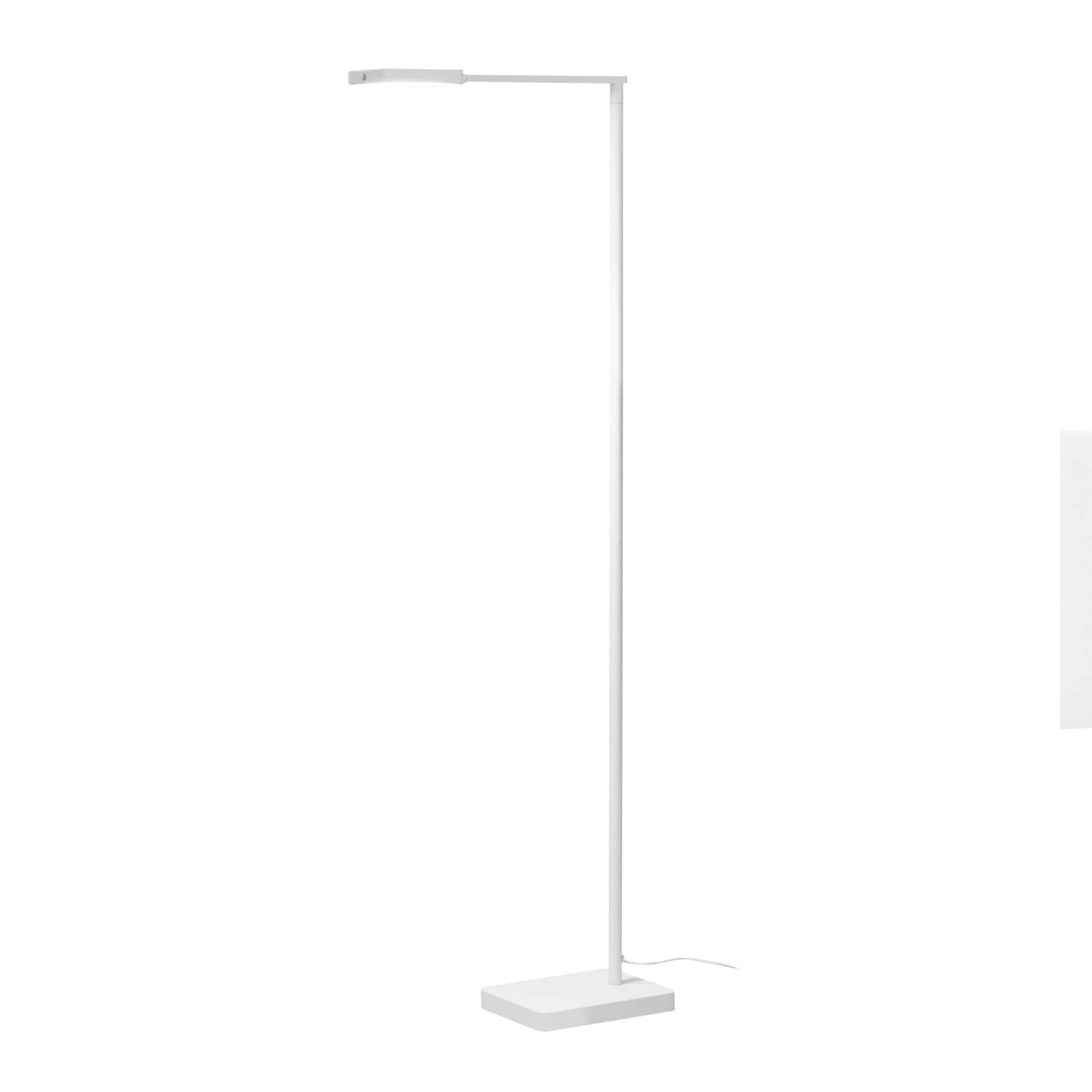 Stehleuchte weiß