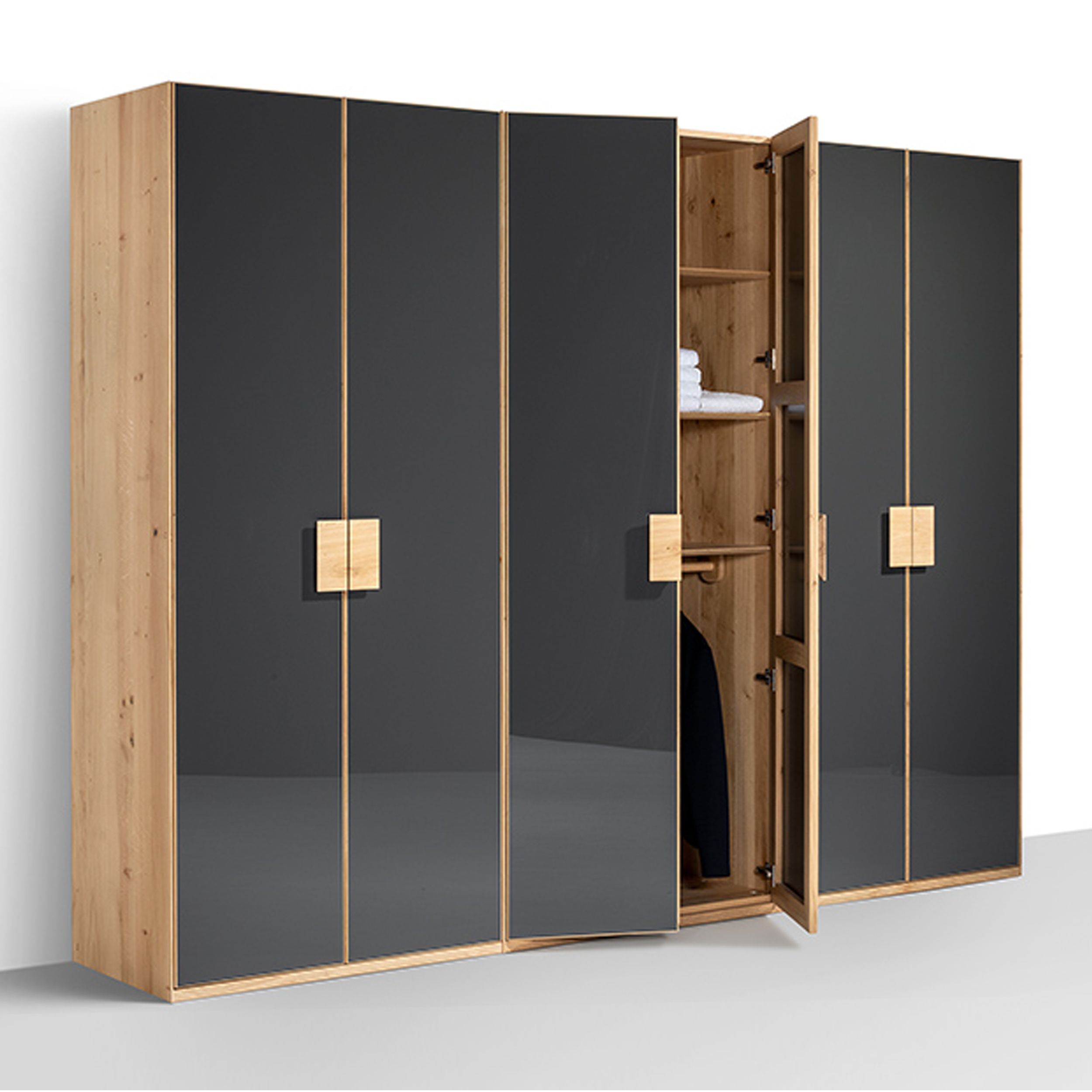 Drehtürenschrank Farn