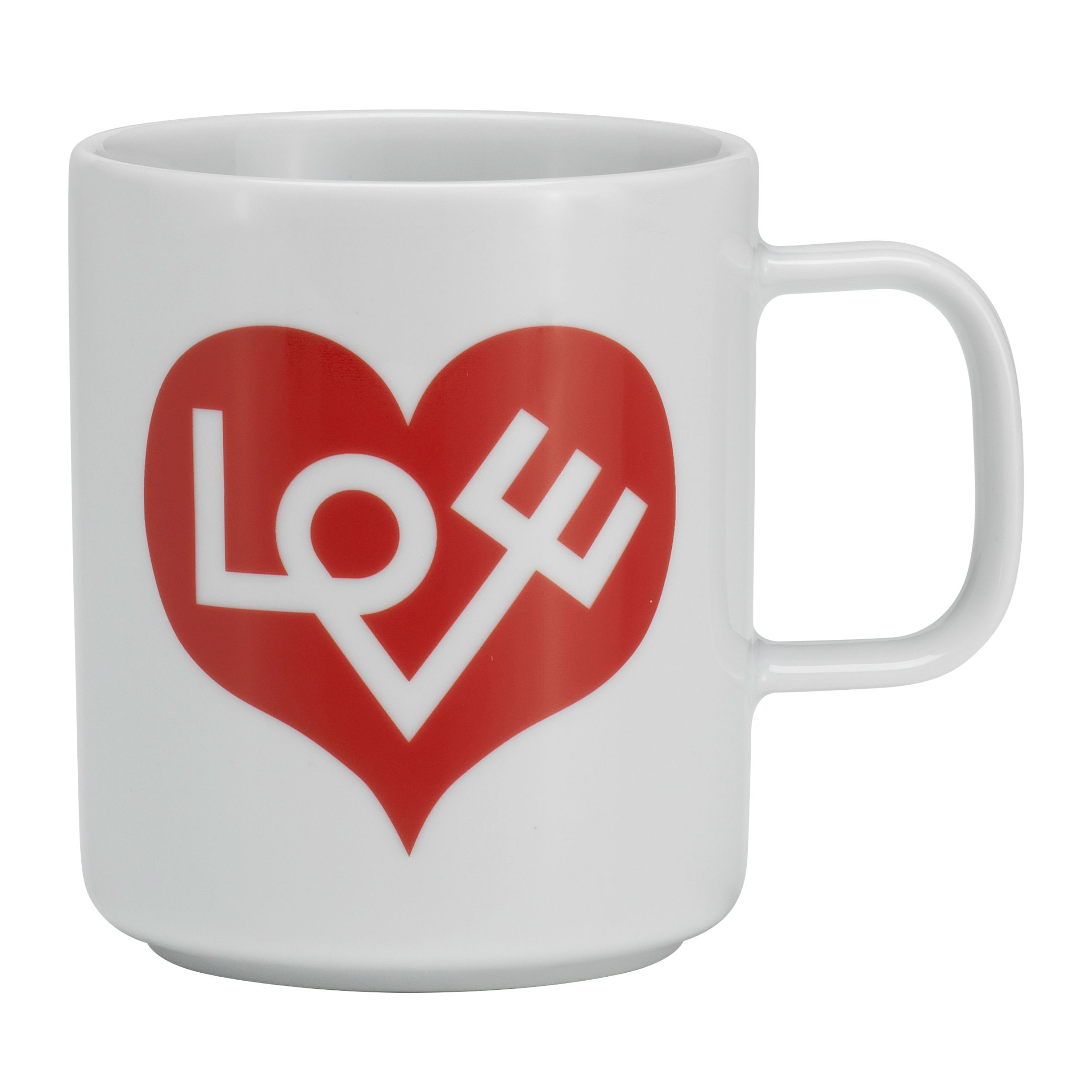 Coffee Mug Love Heart