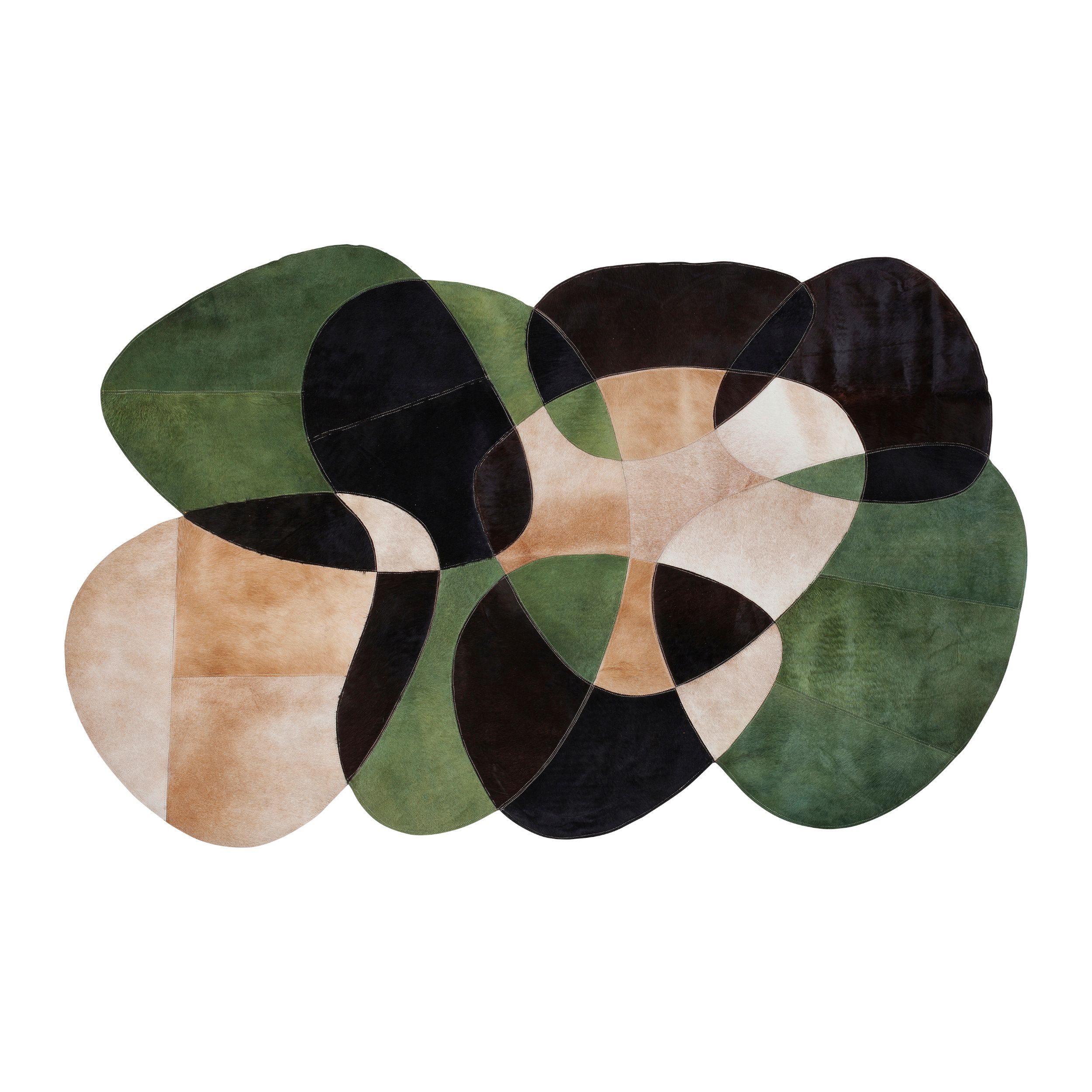 Teppich Ovad Colore