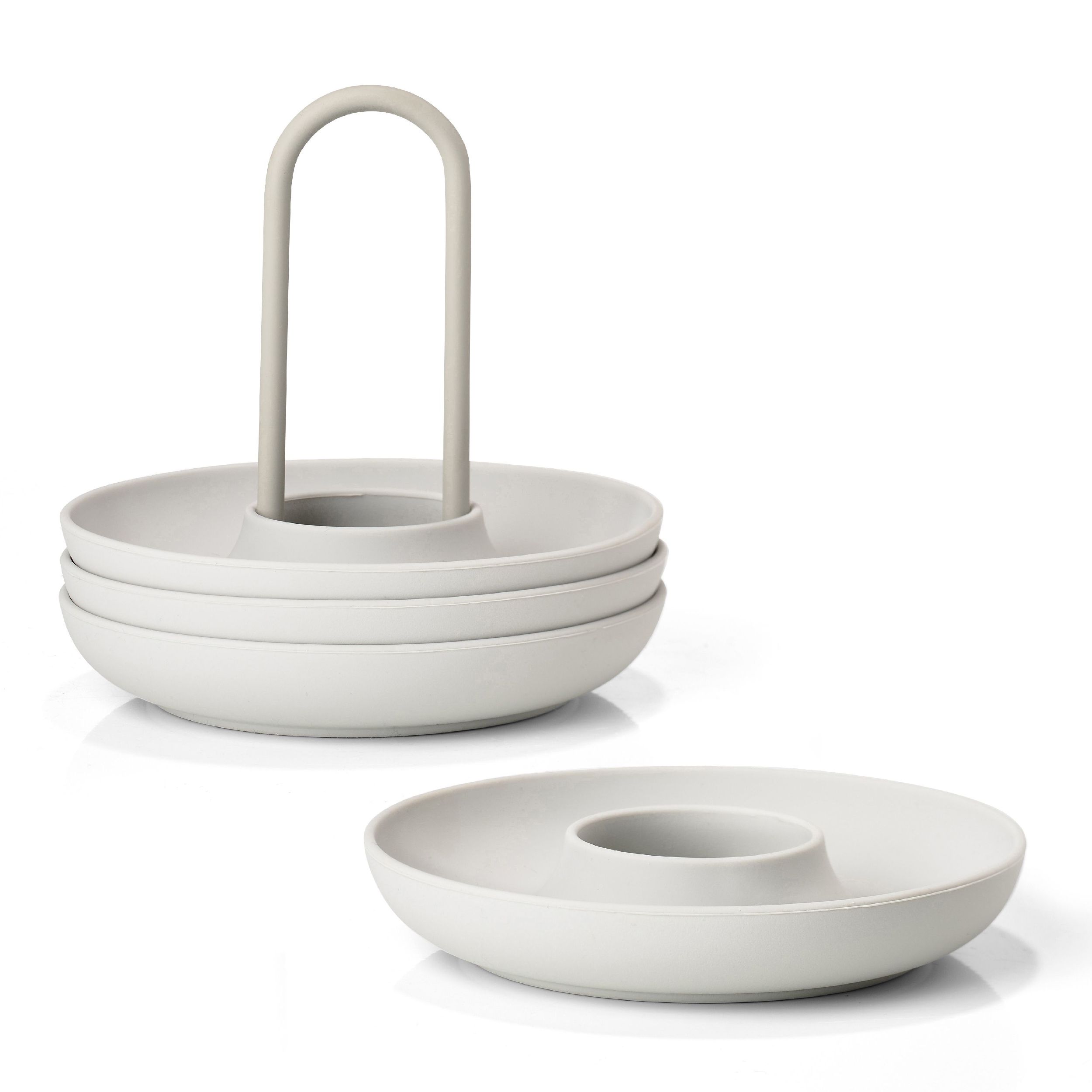 Eierbecher mit Halter Singles