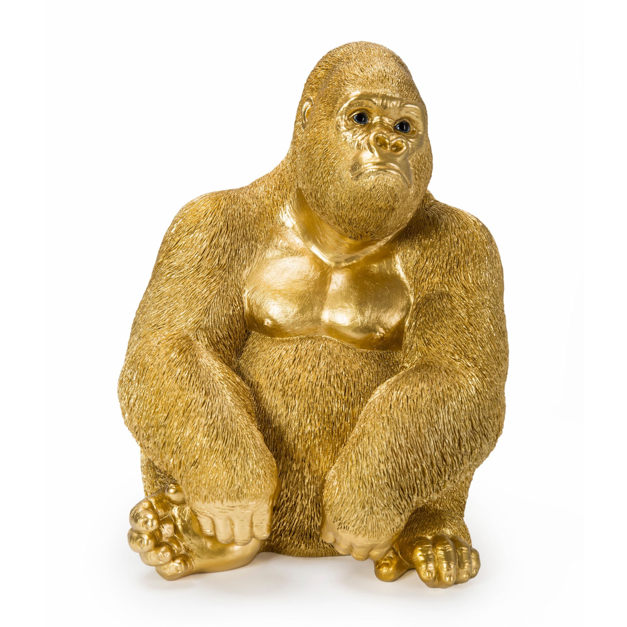 Dekofigur Gorilla Side