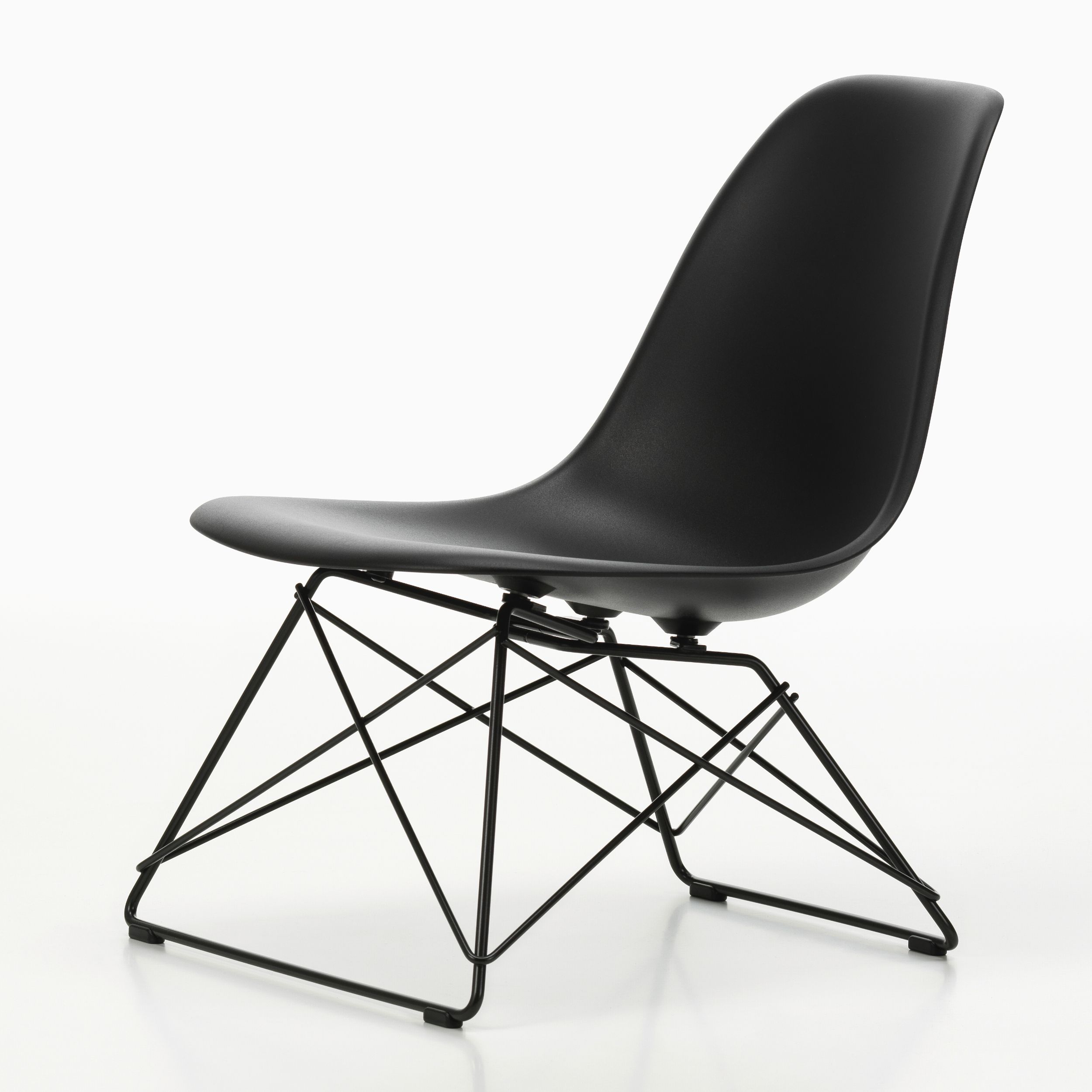 Sessel Eames Plastic Side Chair LSR