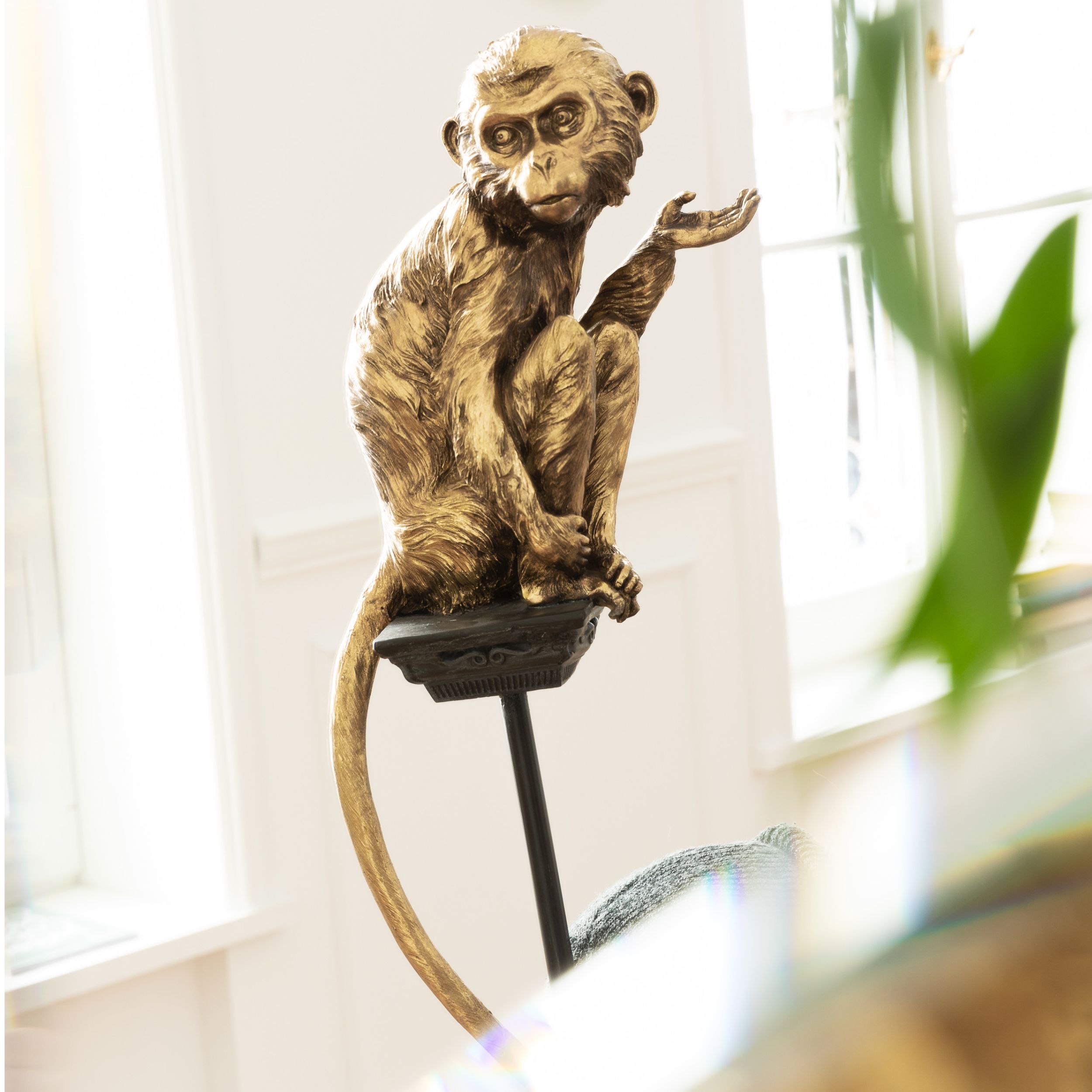 Dekofigur Circus Monkey