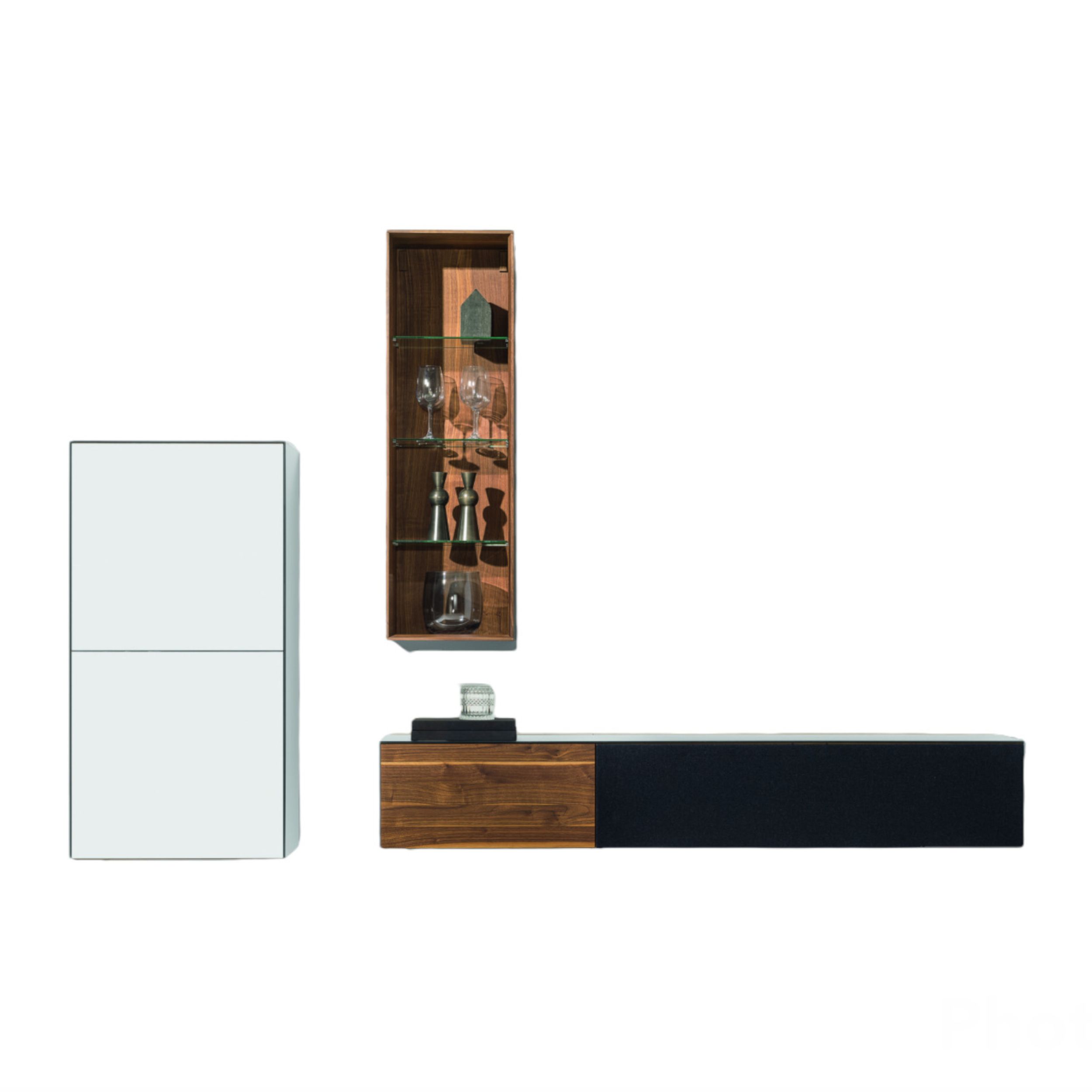 Wohnwand Cubus Pure 25