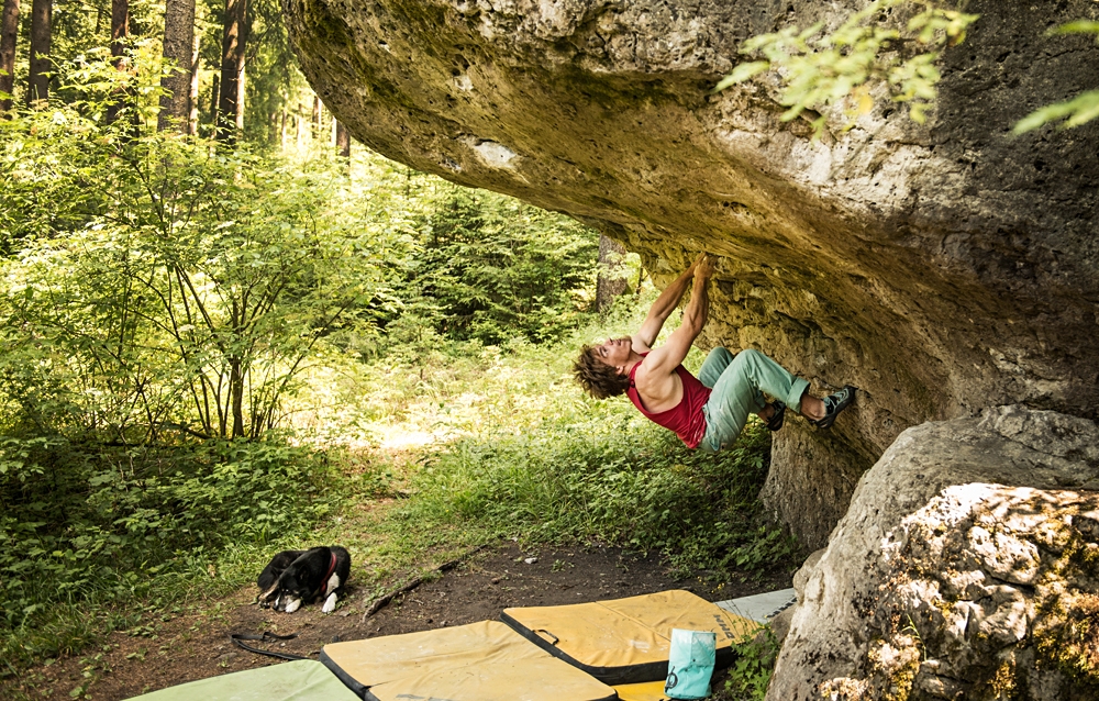 Klettertraining Wer Kraft Braucht Soll Kraft Kriegen