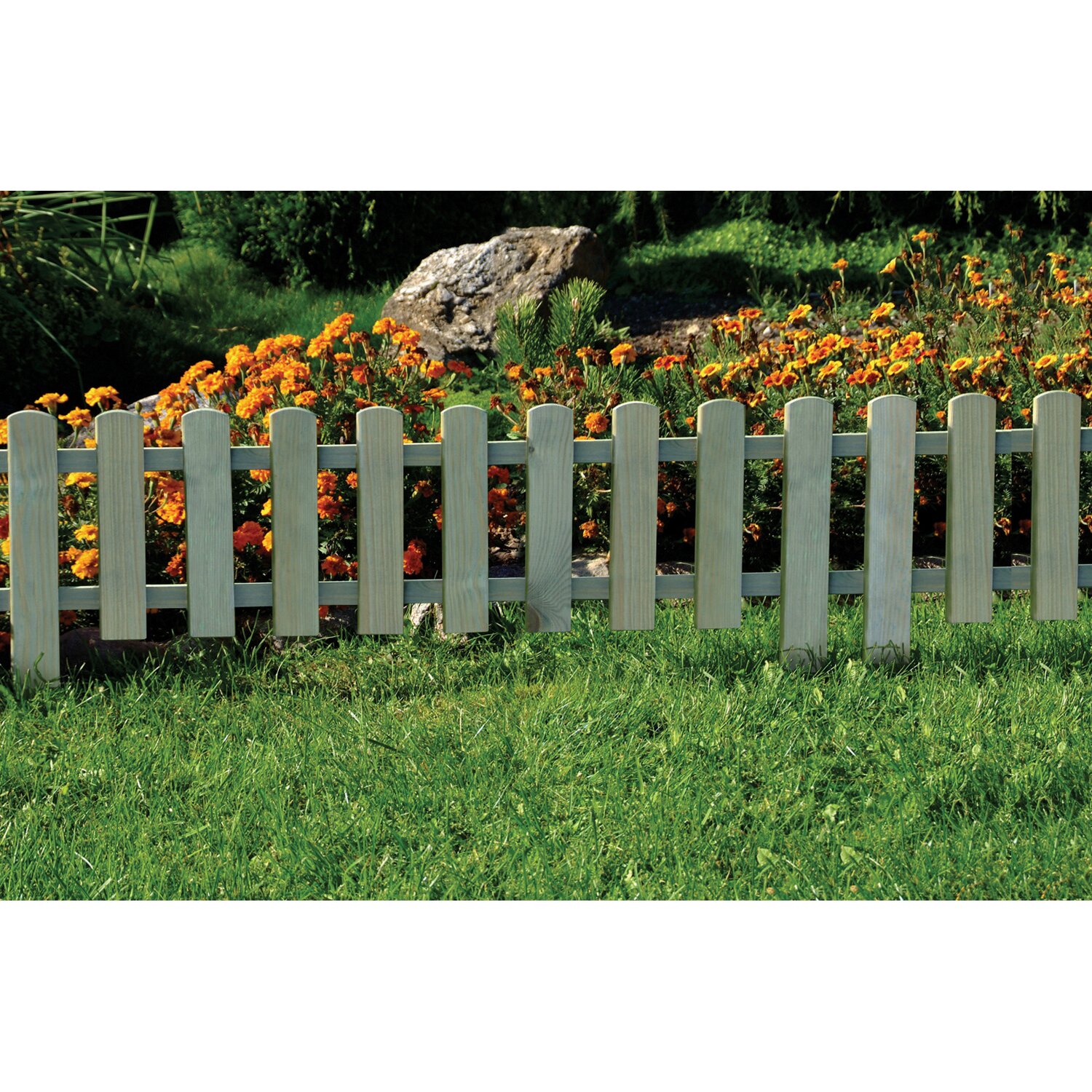 Бюджетный забор для палисадника