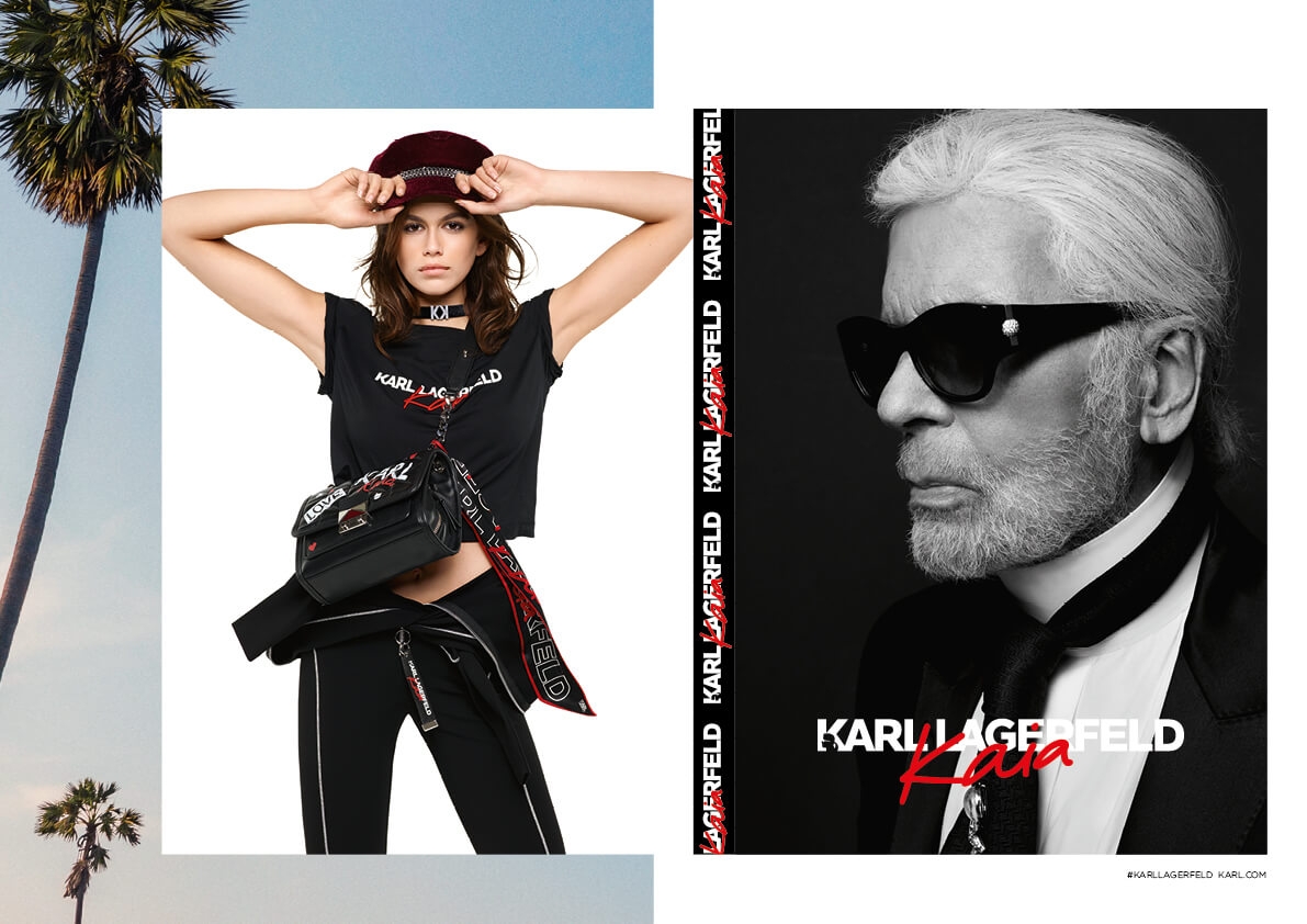 Pariser Chic Trifft L A Streetstyle Karl Lagerfeld X Kaia