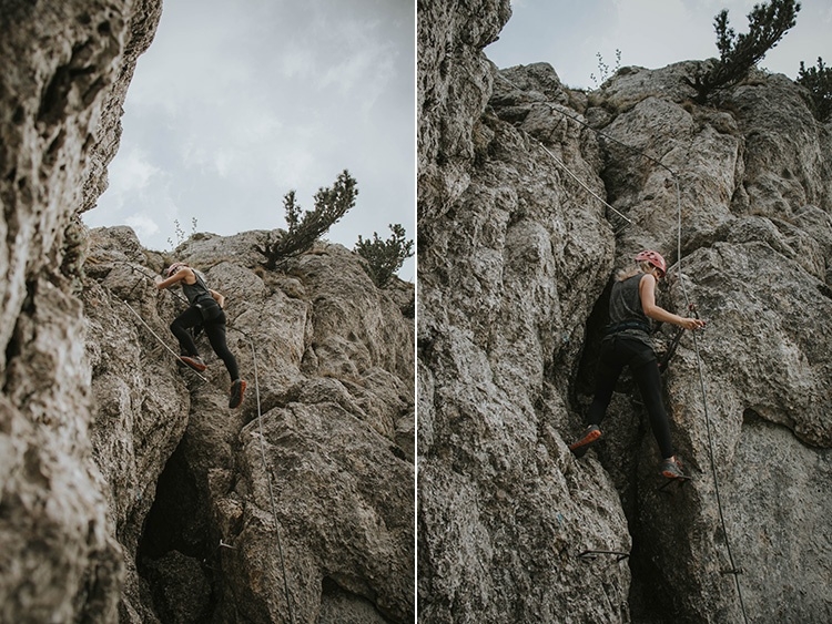 Klettersteigen für Beginner
