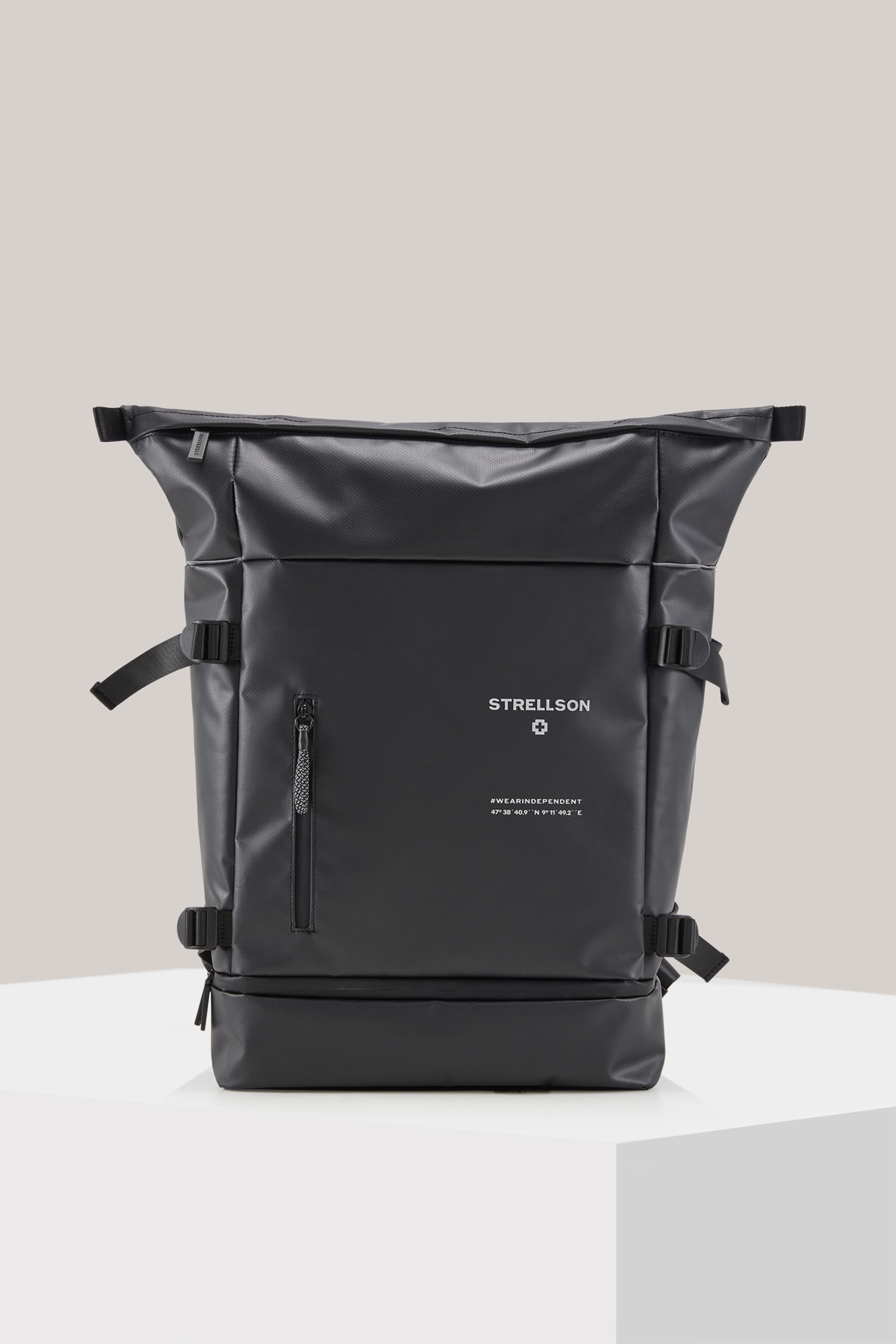 Rucksack Stockwell Sebastian #wearindependent, schwarz
