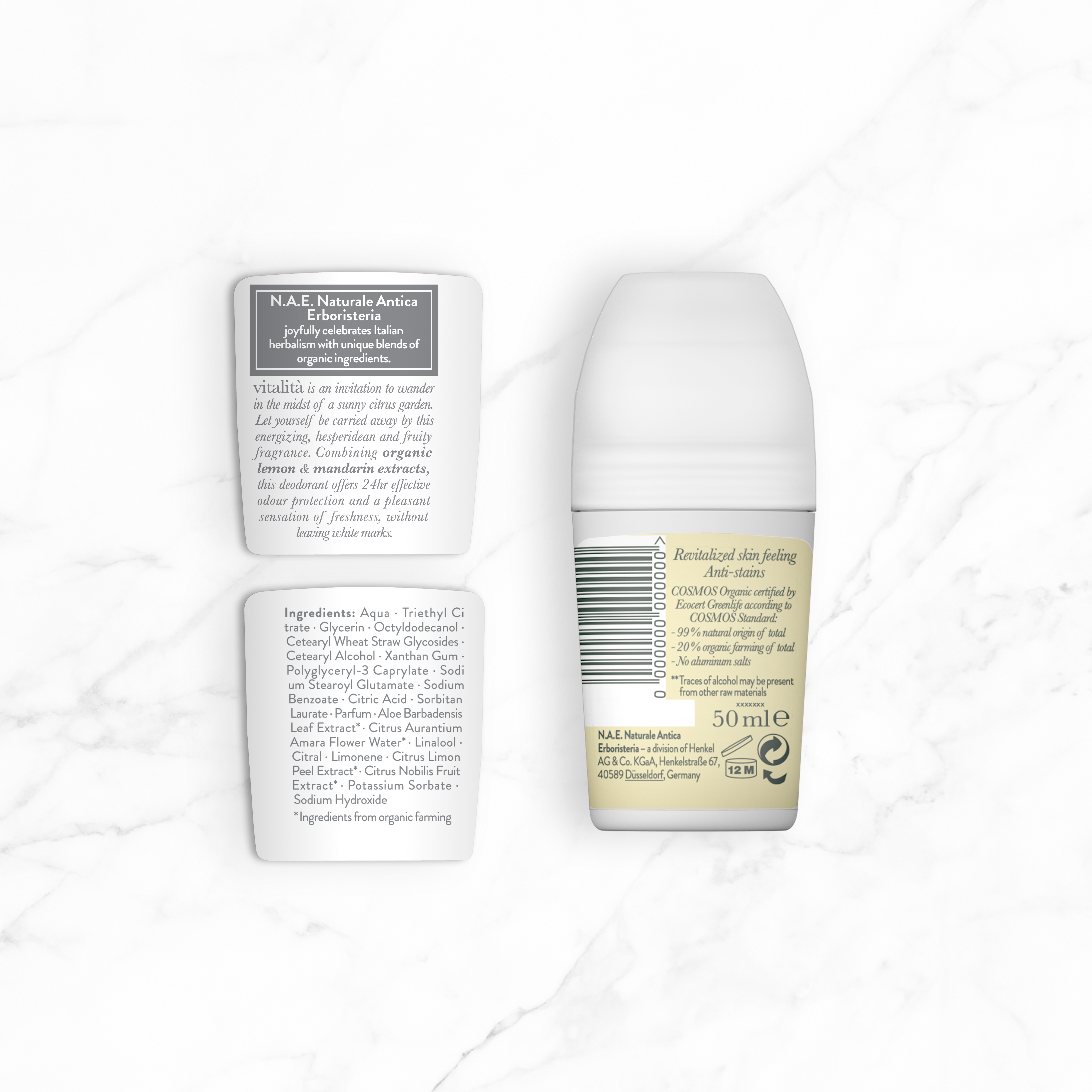 Nae Revitalizing Deodorant Organic Vegan