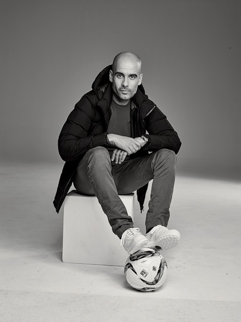 Stilvorbild: Pep Guardiola