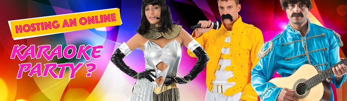 Fancy Dress Costumes, Wigs & Accessories