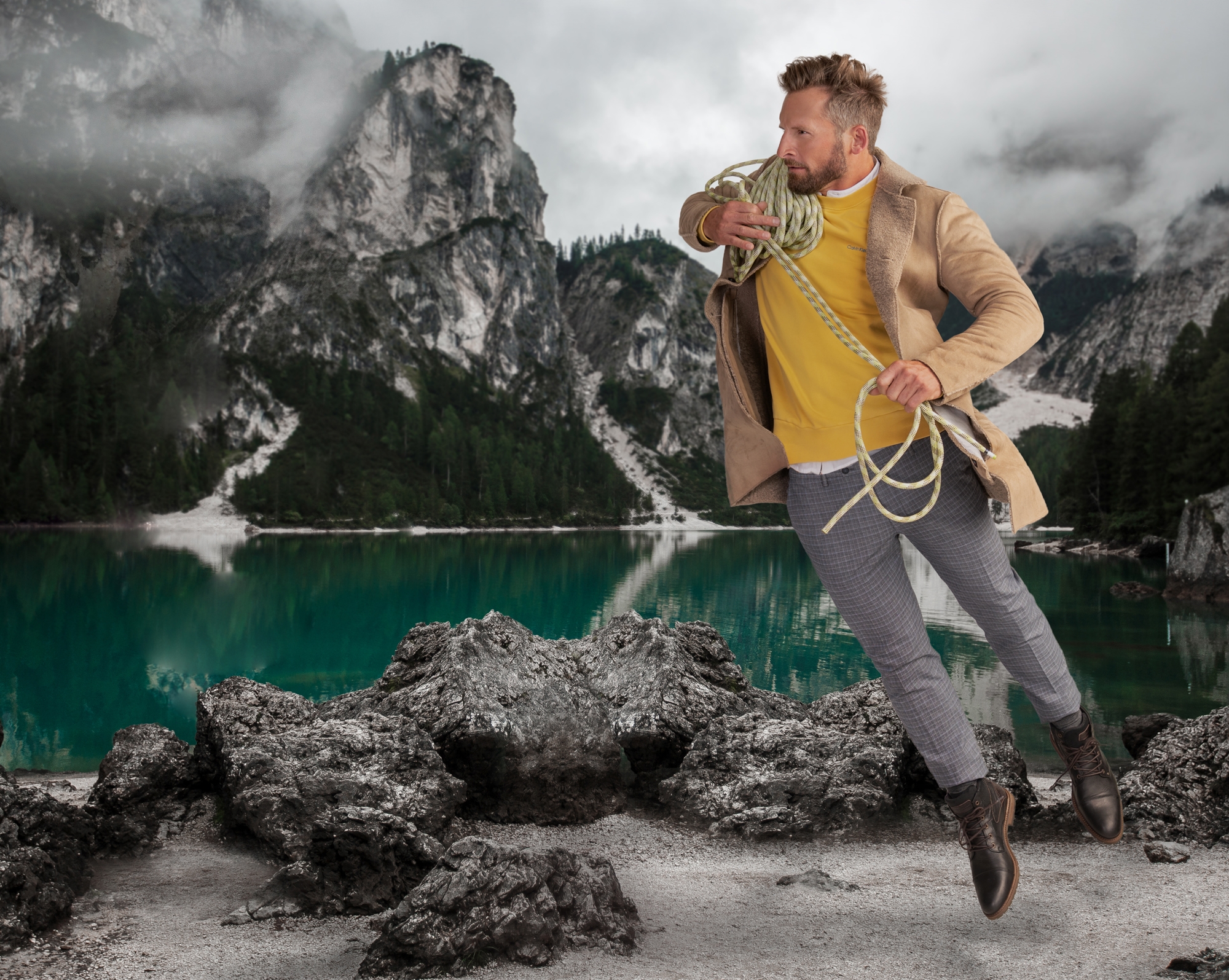 Must Have Camel Trifft Farbe Looks Fur Herren