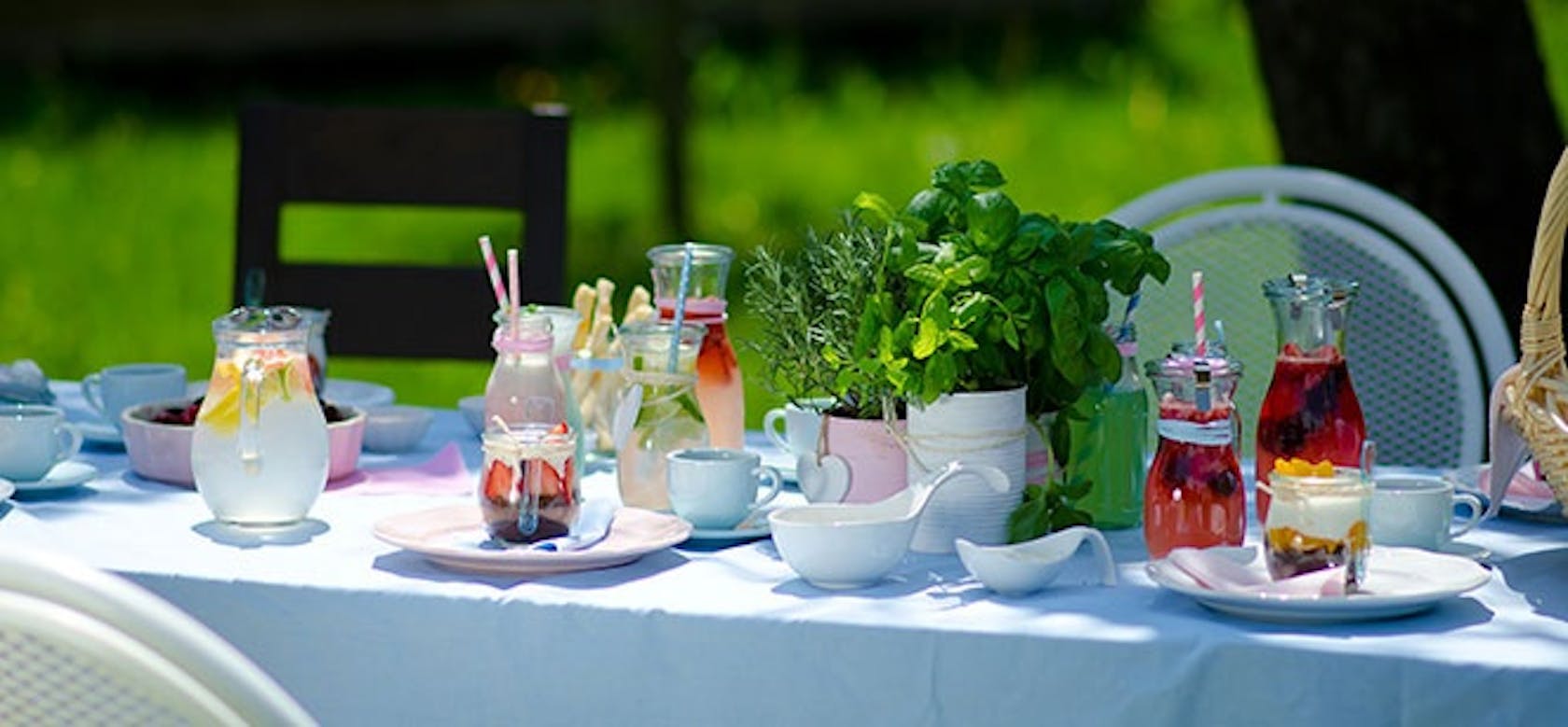 So werden Ihre Sommerfeste und Gartenpartys zum Erfolg