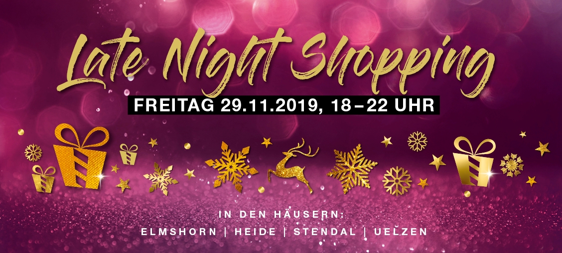 Late Night am 29. November 2019