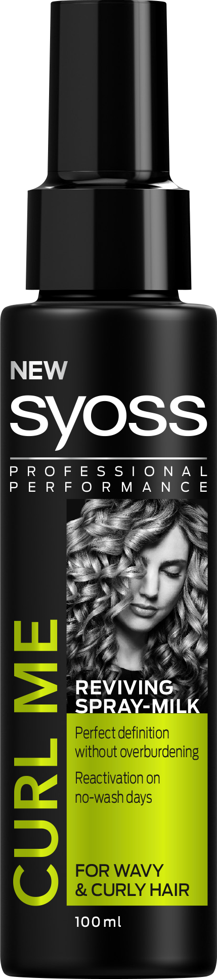 All Syoss Curly Hair Products