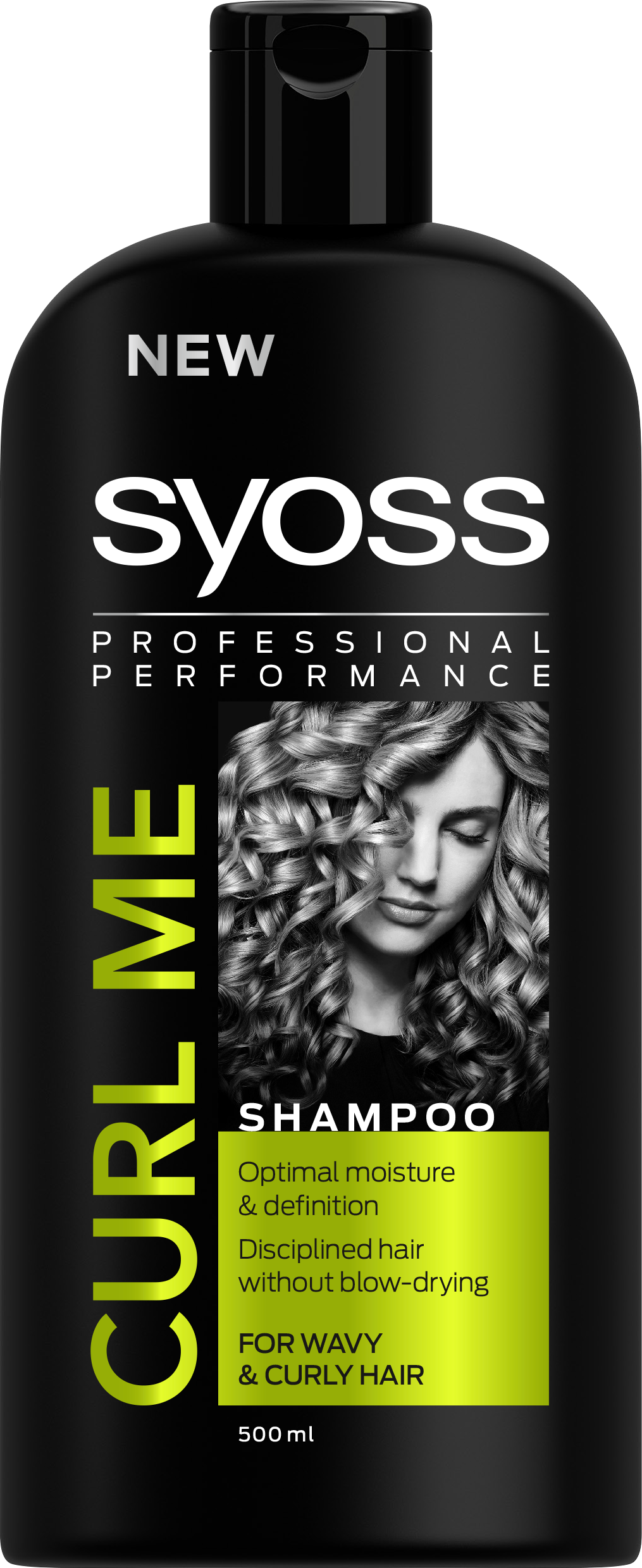 All Syoss Curly Hair Products
