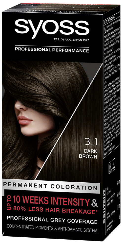Syoss Brow Tint Dark Brown 41
