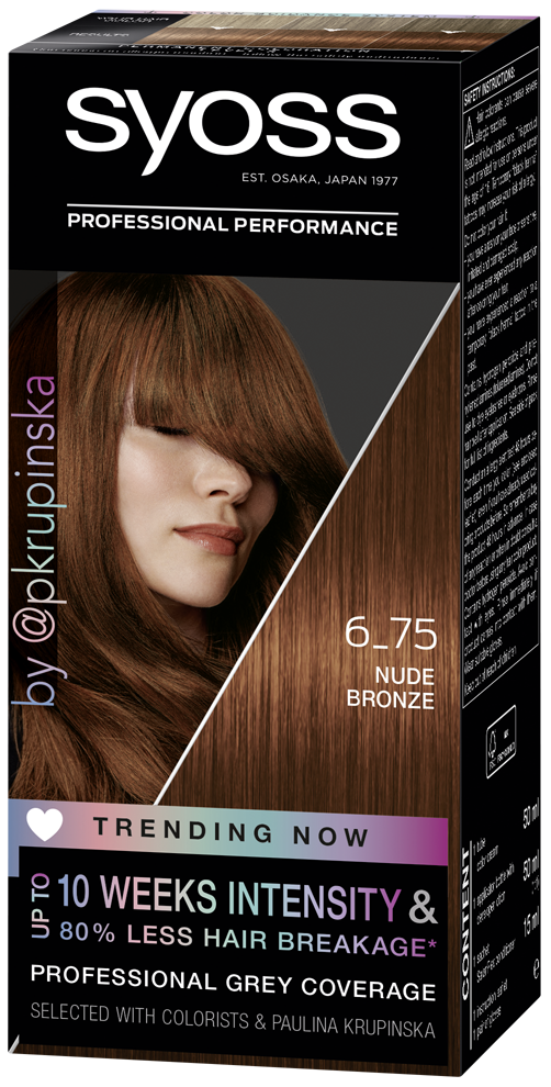 Syoss Hair Color Permanent Coloration