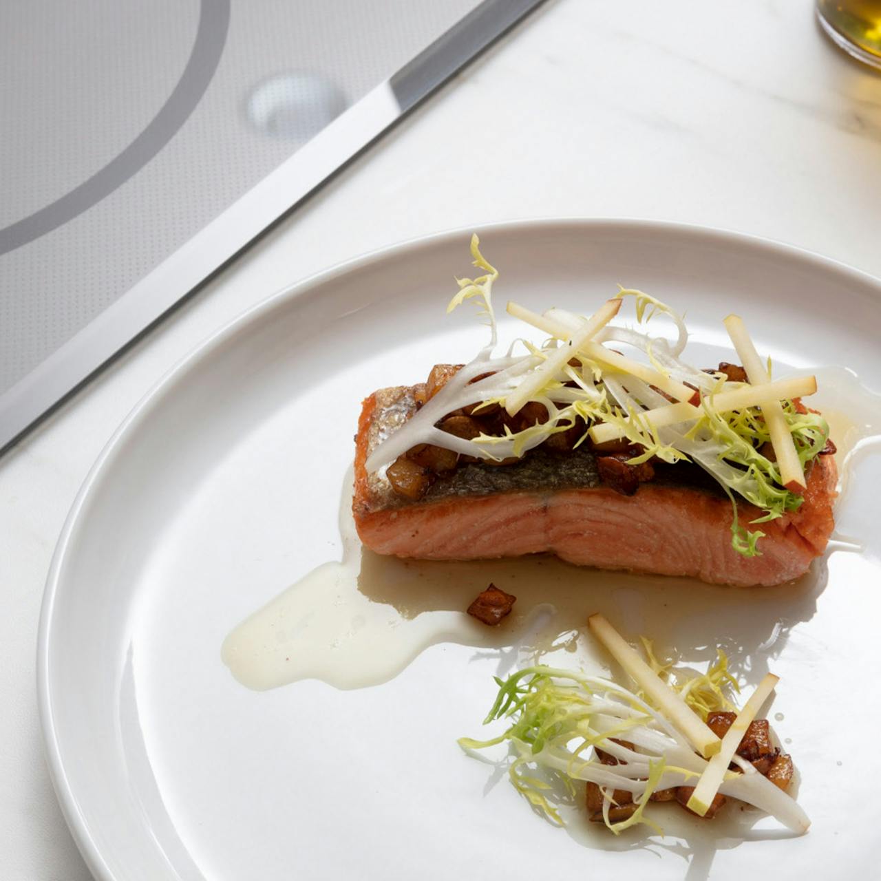 Gourmet Guided Induction Cooking with Hestan Cue Café Lifestyle