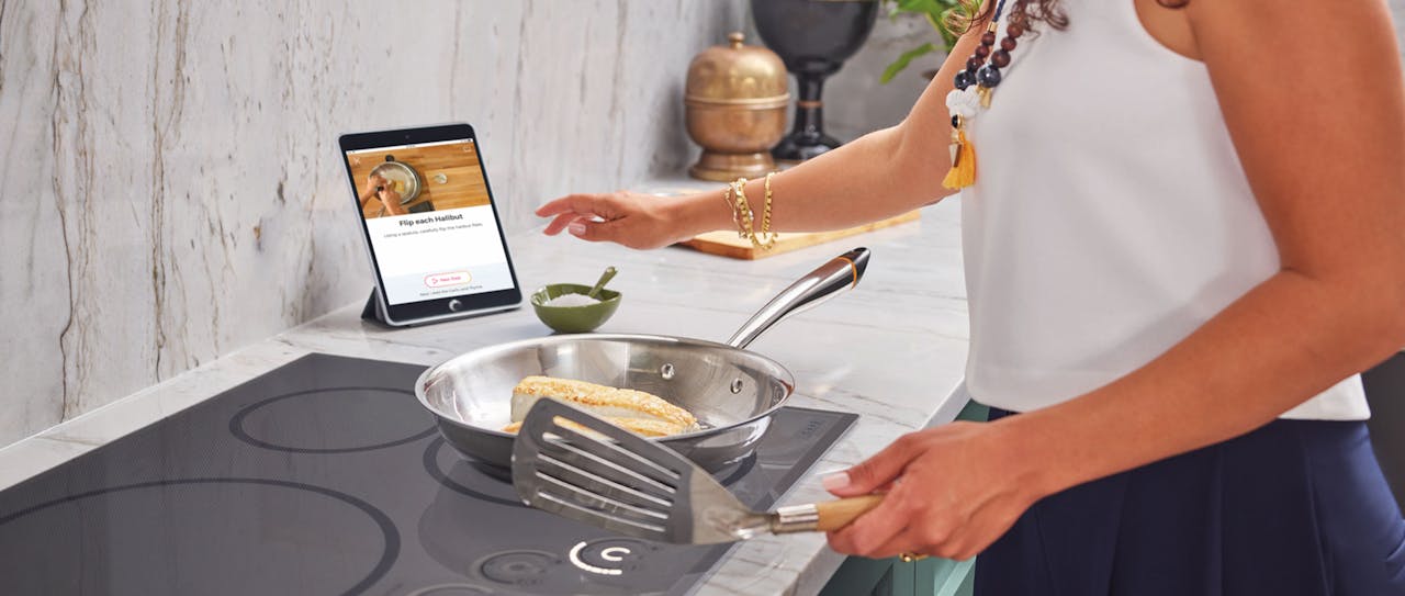 Gourmet Guided Induction Cooking with Hestan Cue Café Lifestyle