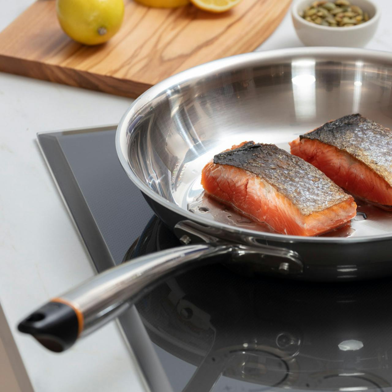 Gourmet Guided Induction Cooking with Hestan Cue Café Lifestyle